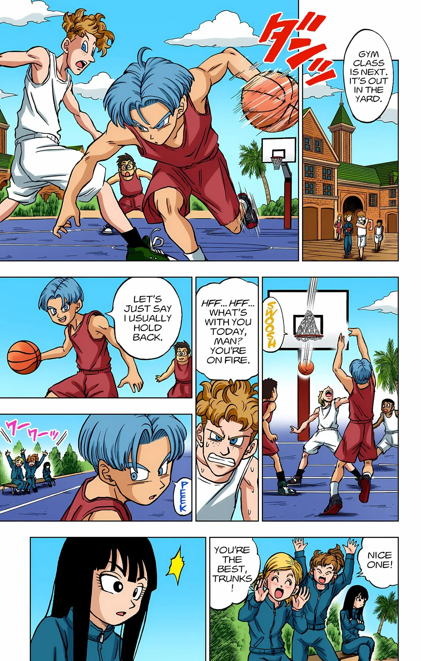 Dragon Ball Super Colored Manga, chapter 89, page 8