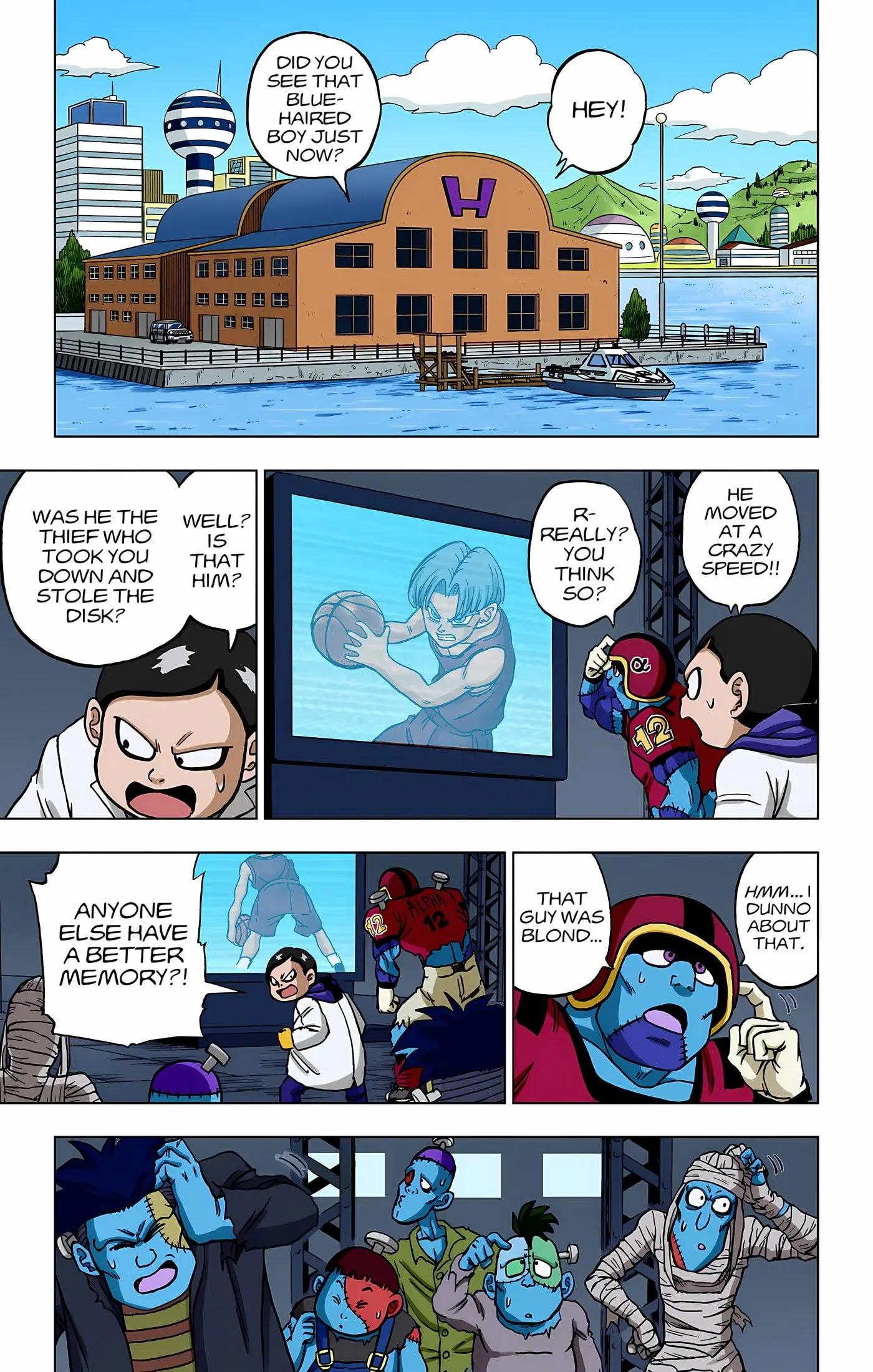 Dragon Ball Super Colored Manga, chapter 89, page 12