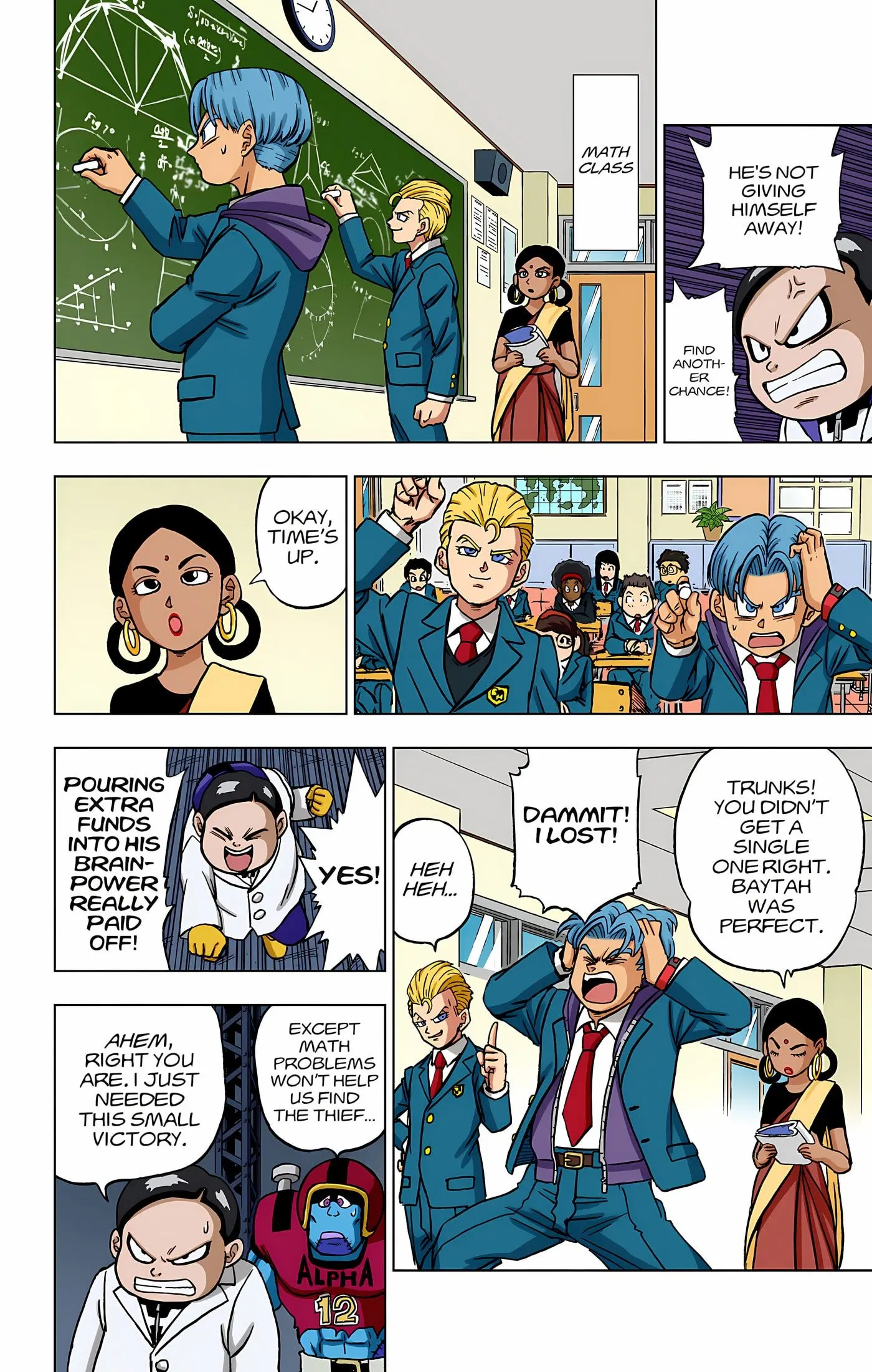 Dragon Ball Super Colored Manga, chapter 89, page 19