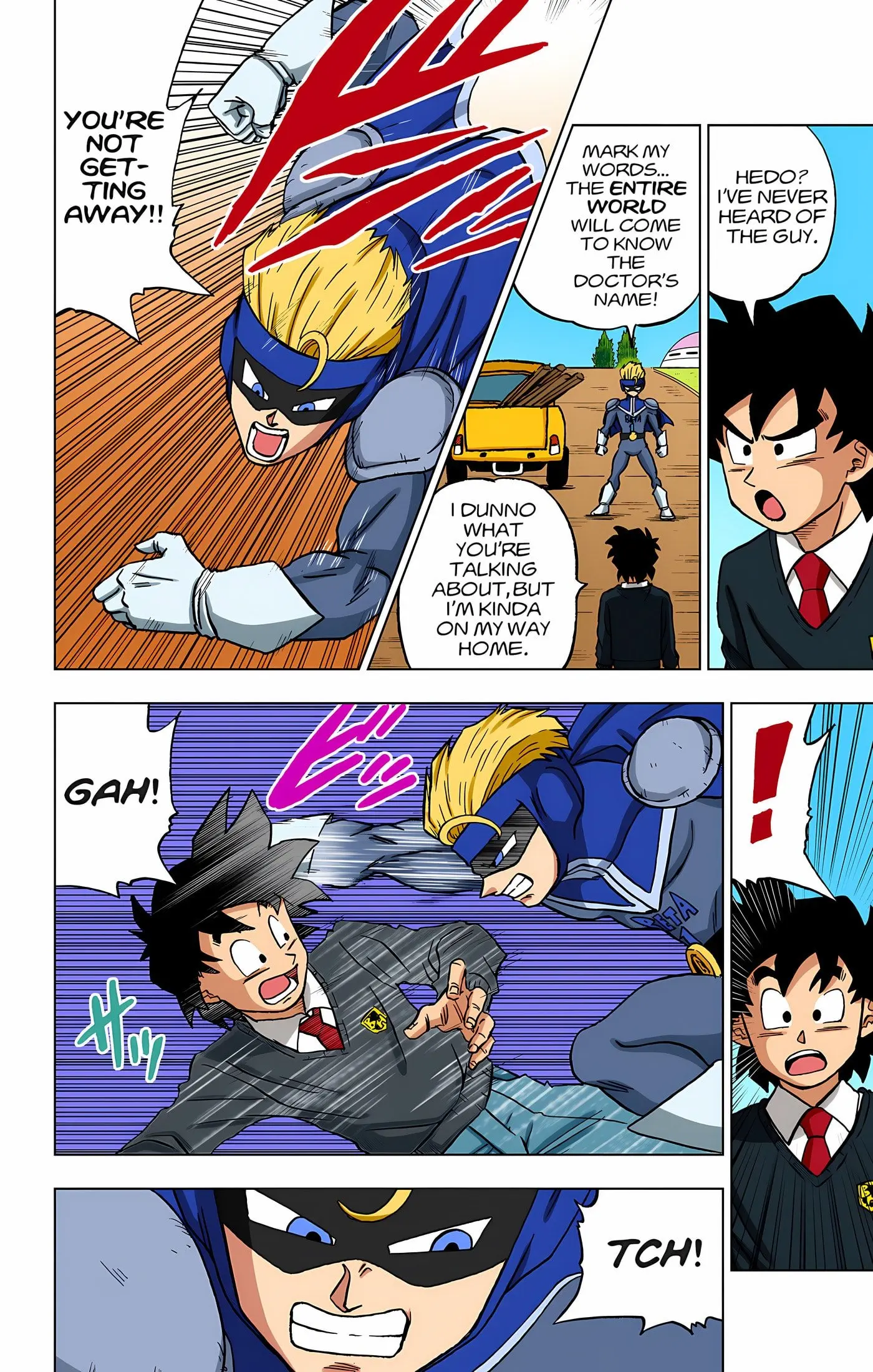 Dragon Ball Super Colored Manga, chapter 89, page 23