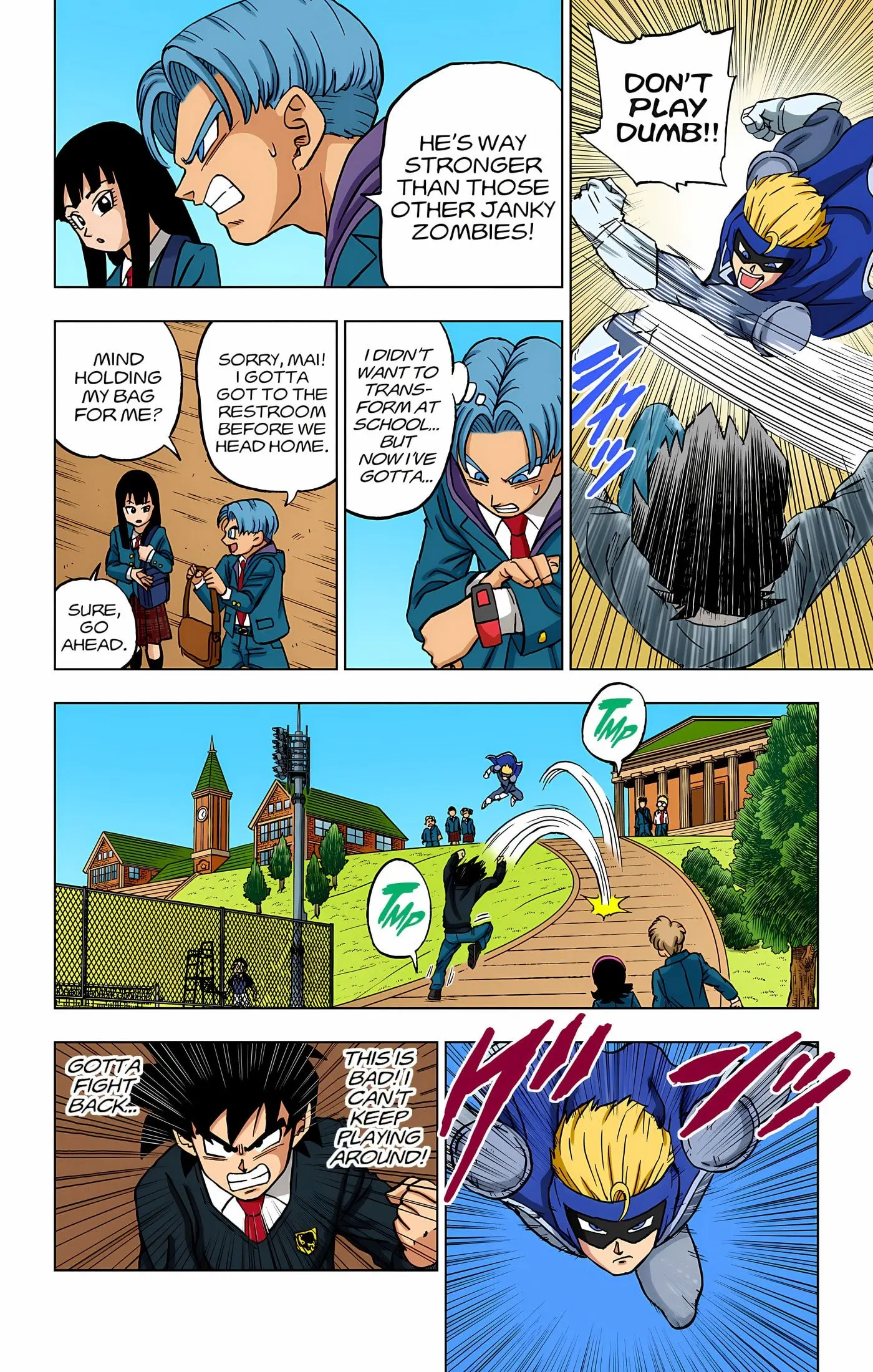 Dragon Ball Super Colored Manga, chapter 89, page 25