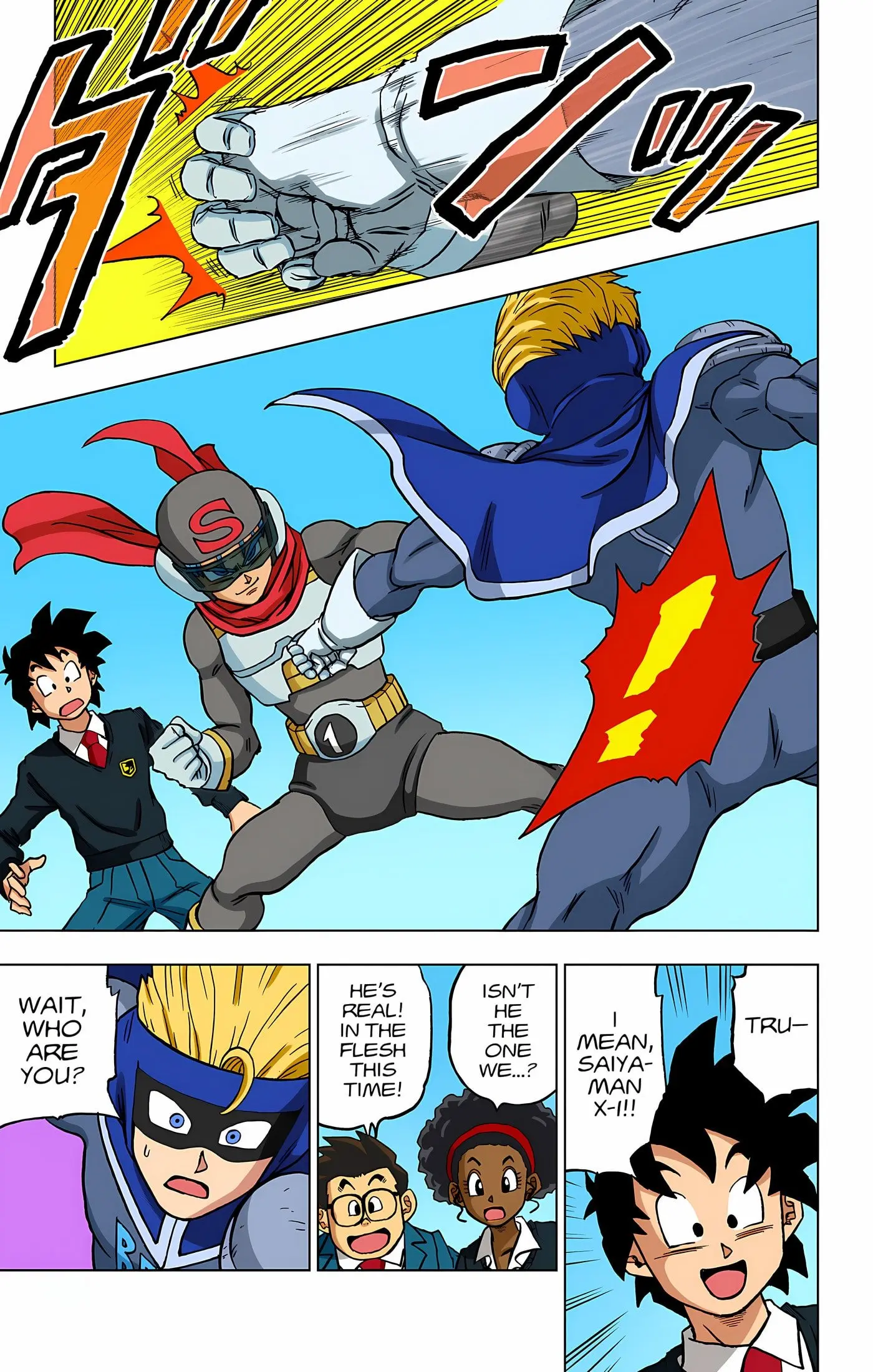 Dragon Ball Super Colored Manga, chapter 89, page 26