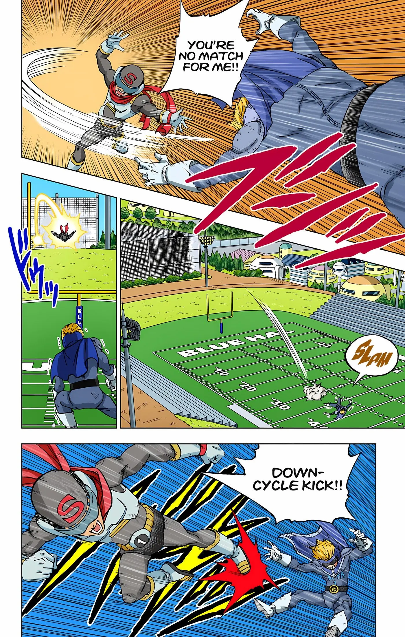 Dragon Ball Super Colored Manga, chapter 89, page 29