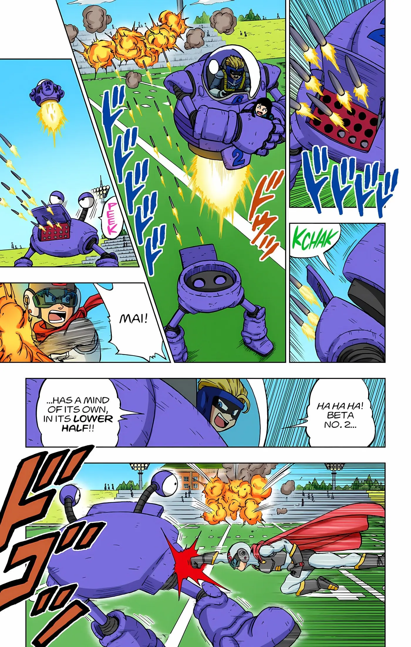 Dragon Ball Super Colored Manga, chapter 89, page 38