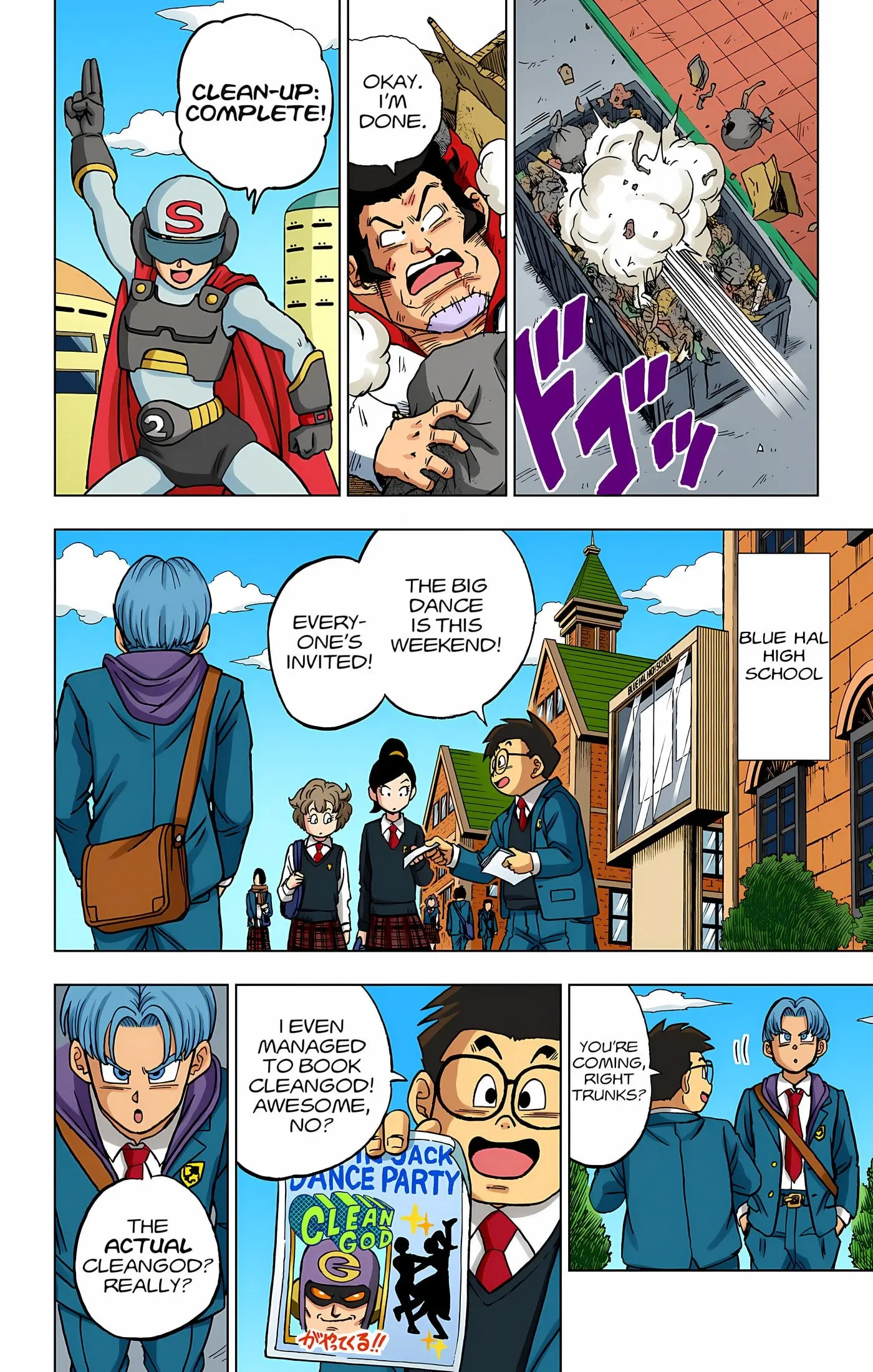 Dragon Ball Super Colored Manga, chapter 90, page 13