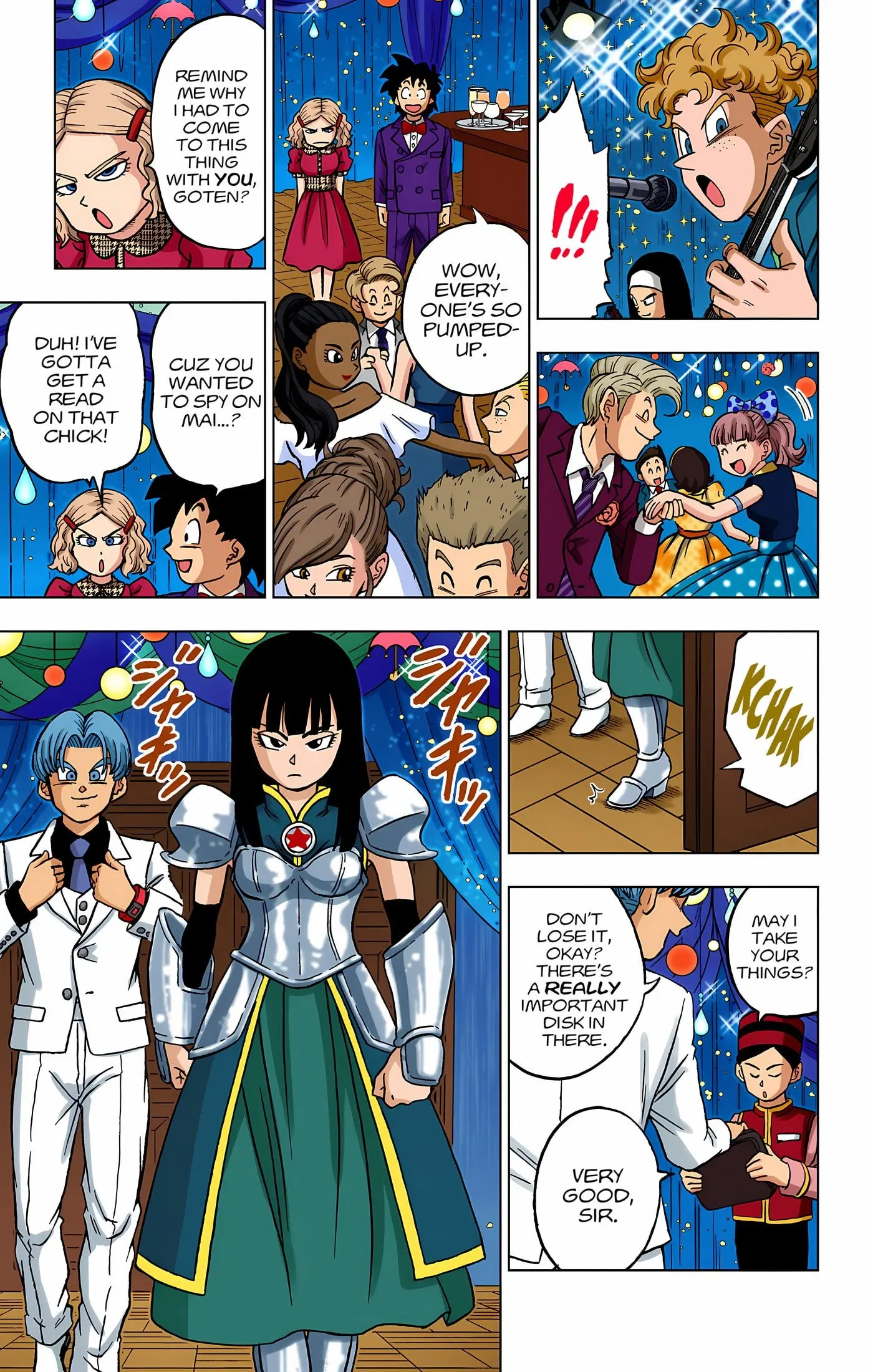 Dragon Ball Super Colored Manga, chapter 90, page 20