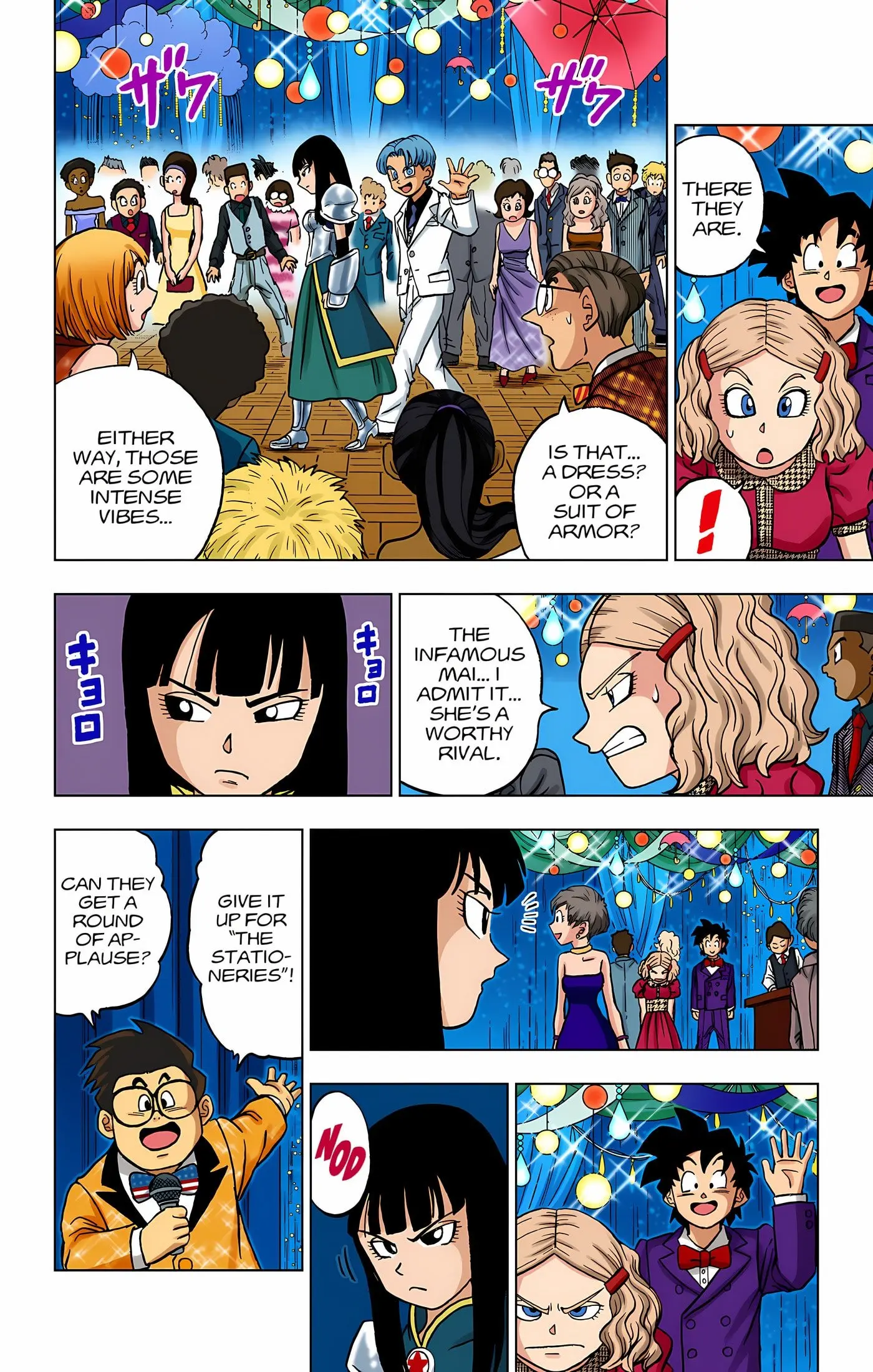 Dragon Ball Super Colored Manga, chapter 90, page 21