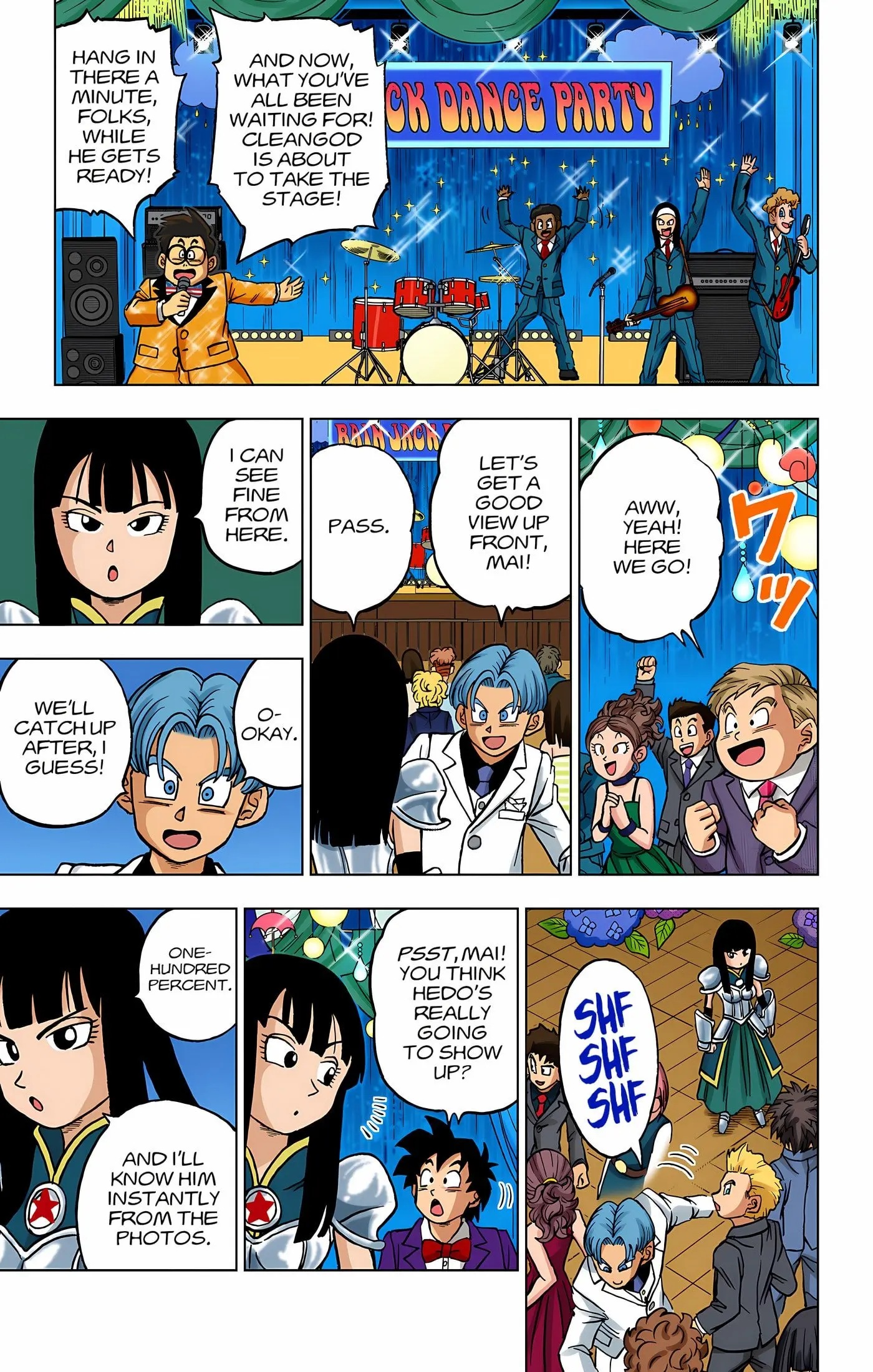 Dragon Ball Super Colored Manga, chapter 90, page 22