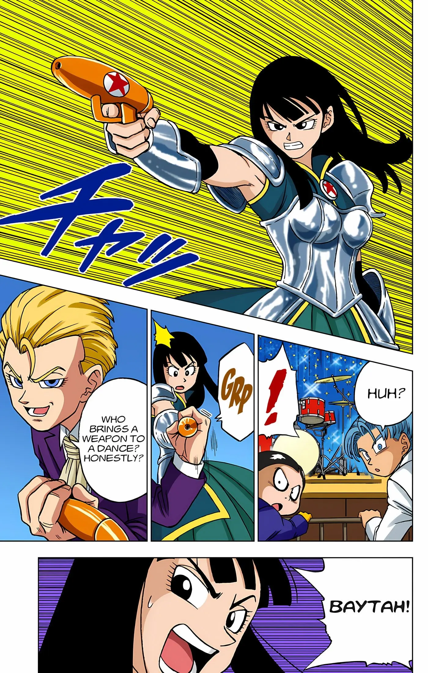 Dragon Ball Super Colored Manga, chapter 90, page 24