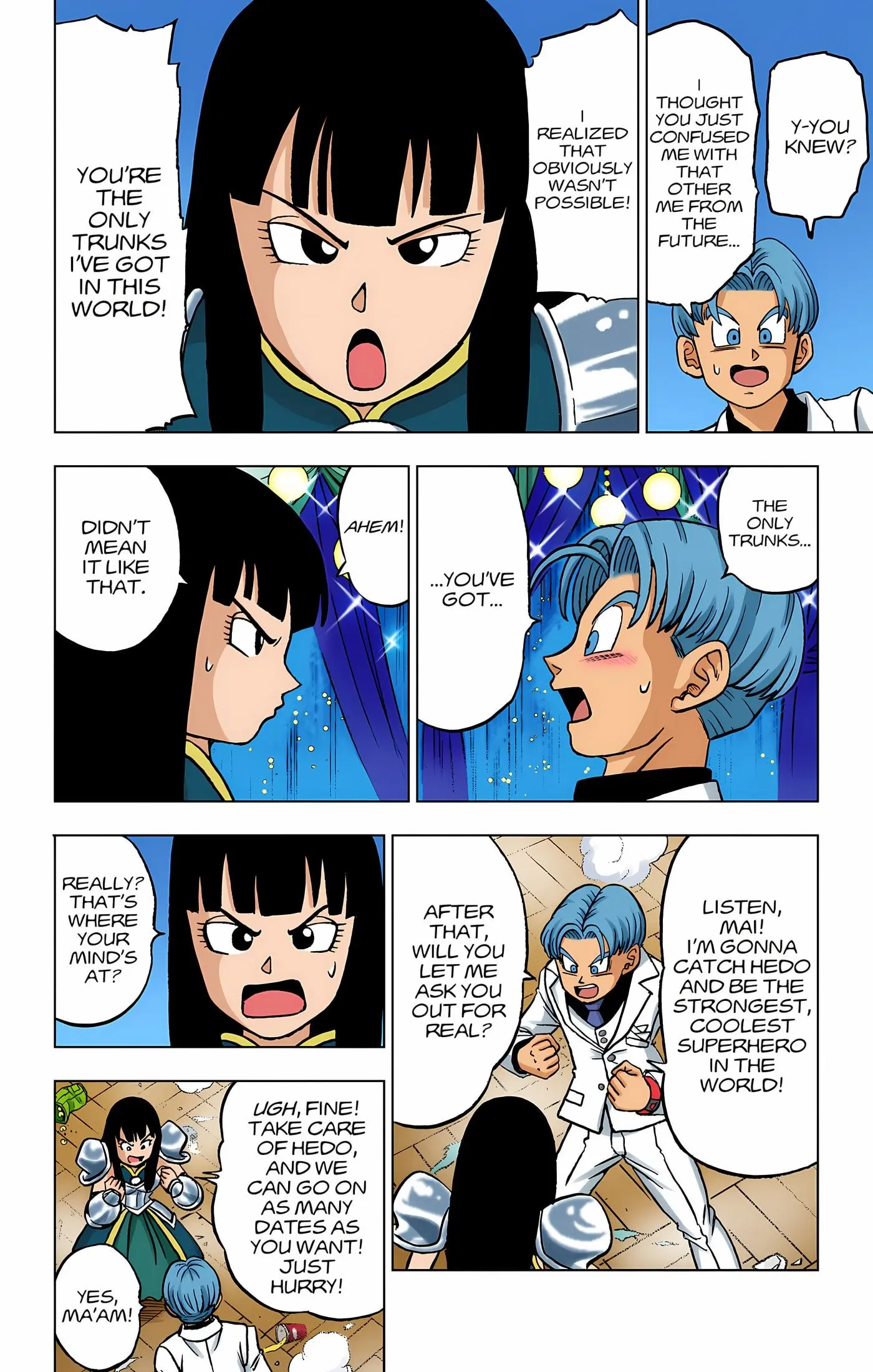 Dragon Ball Super Colored Manga, chapter 90, page 29