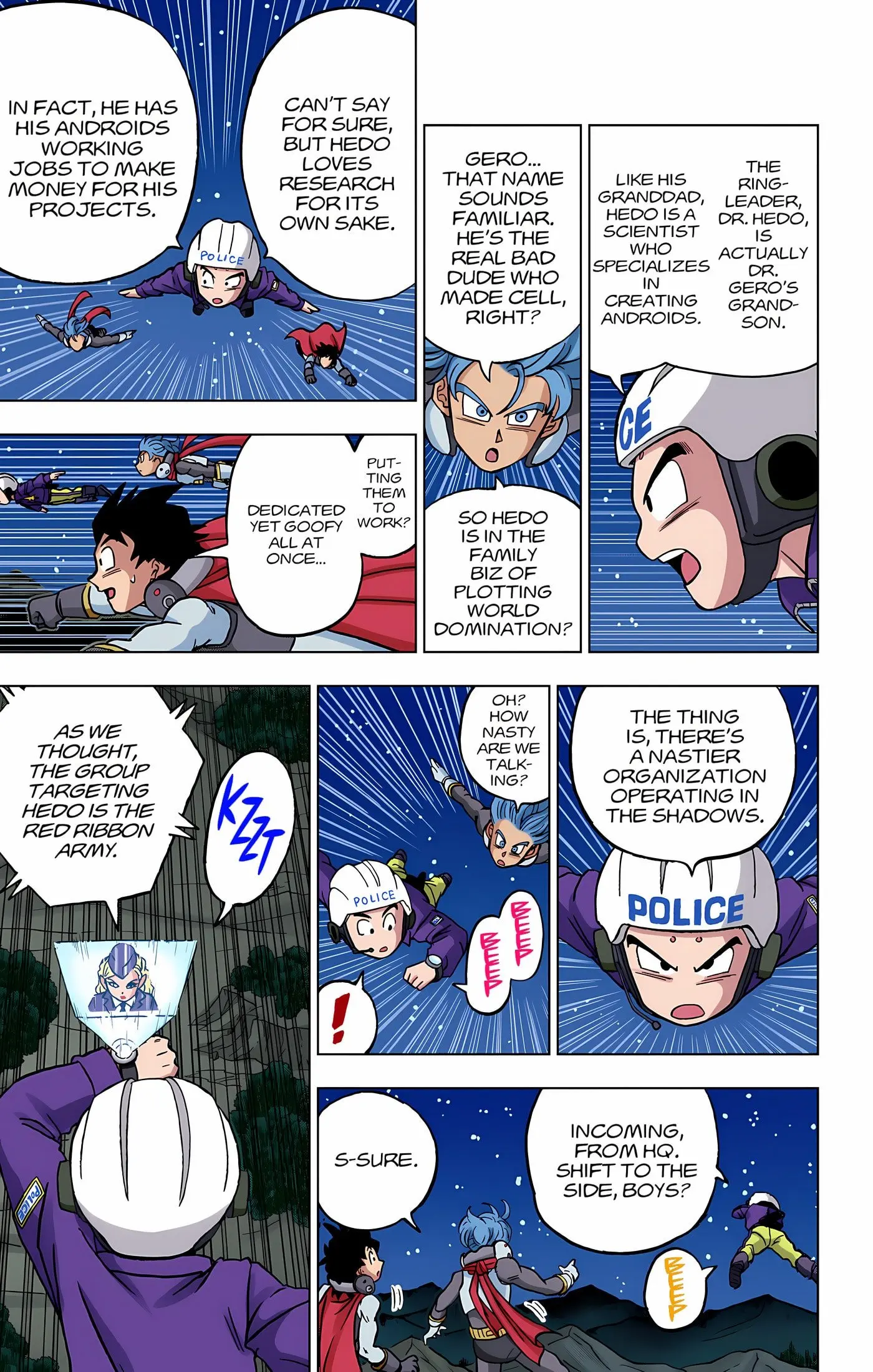 Dragon Ball Super Colored Manga, chapter 90, page 32