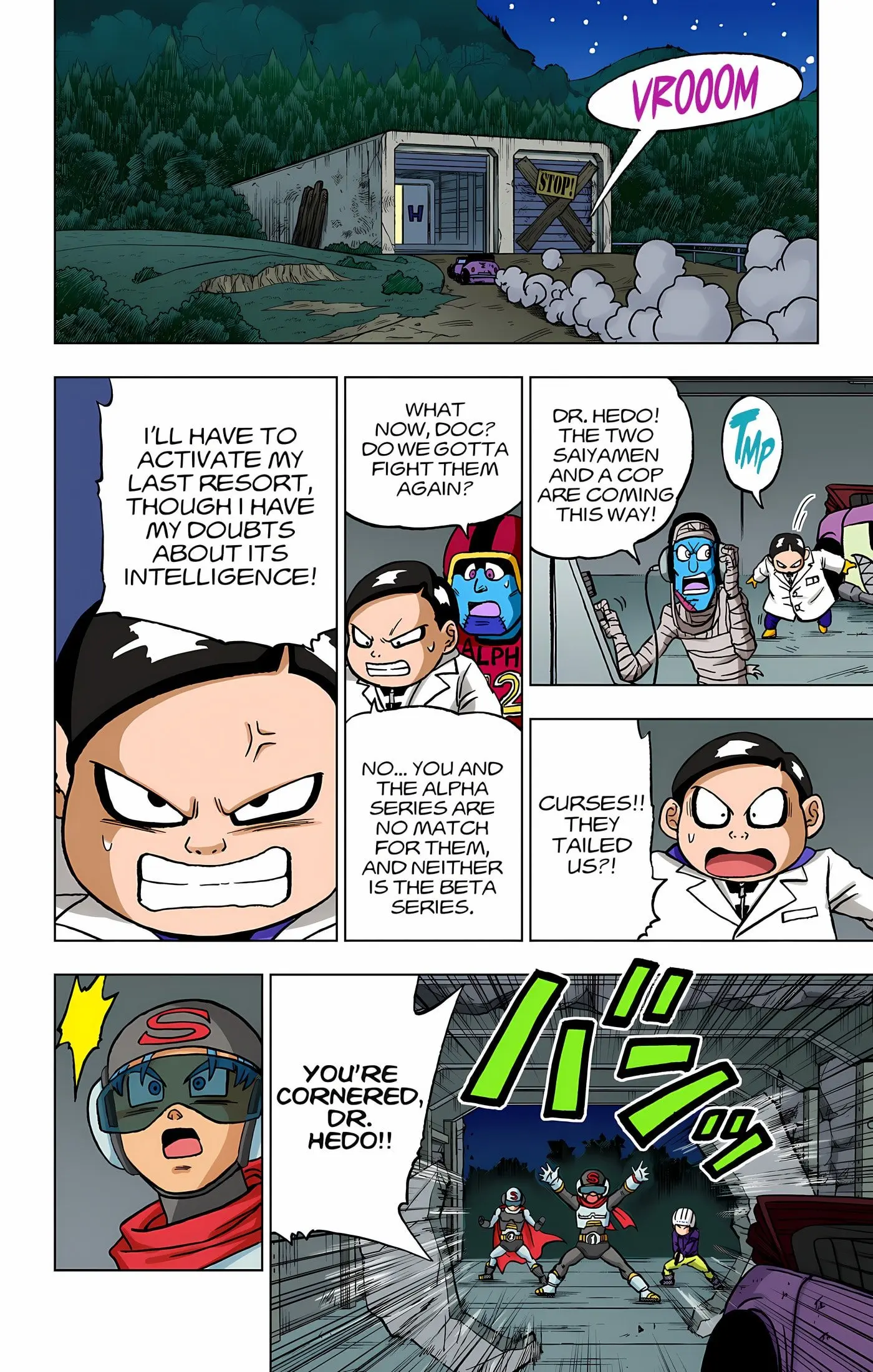 Dragon Ball Super Colored Manga, chapter 90, page 35