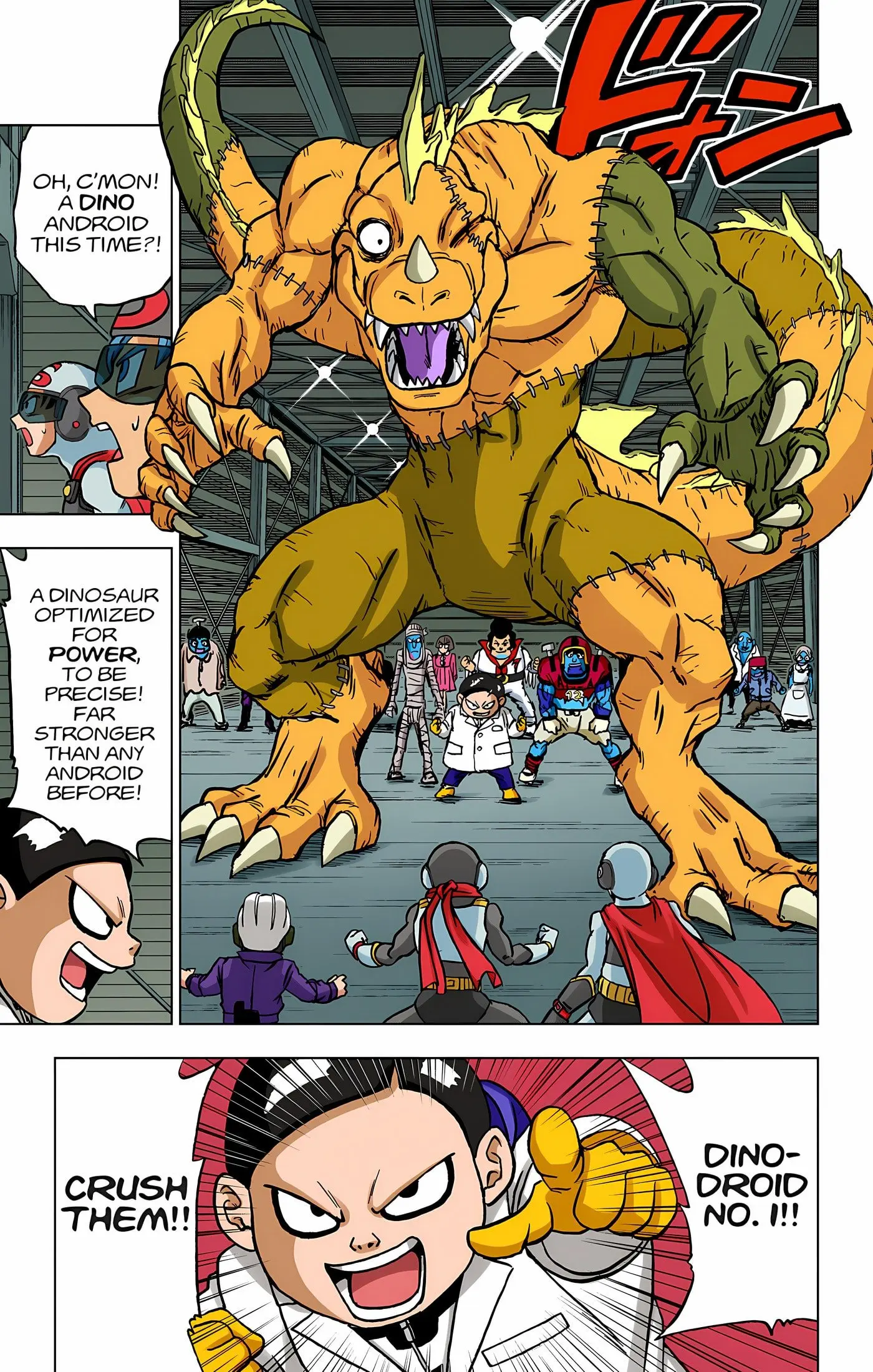 Dragon Ball Super Colored Manga, chapter 90, page 36
