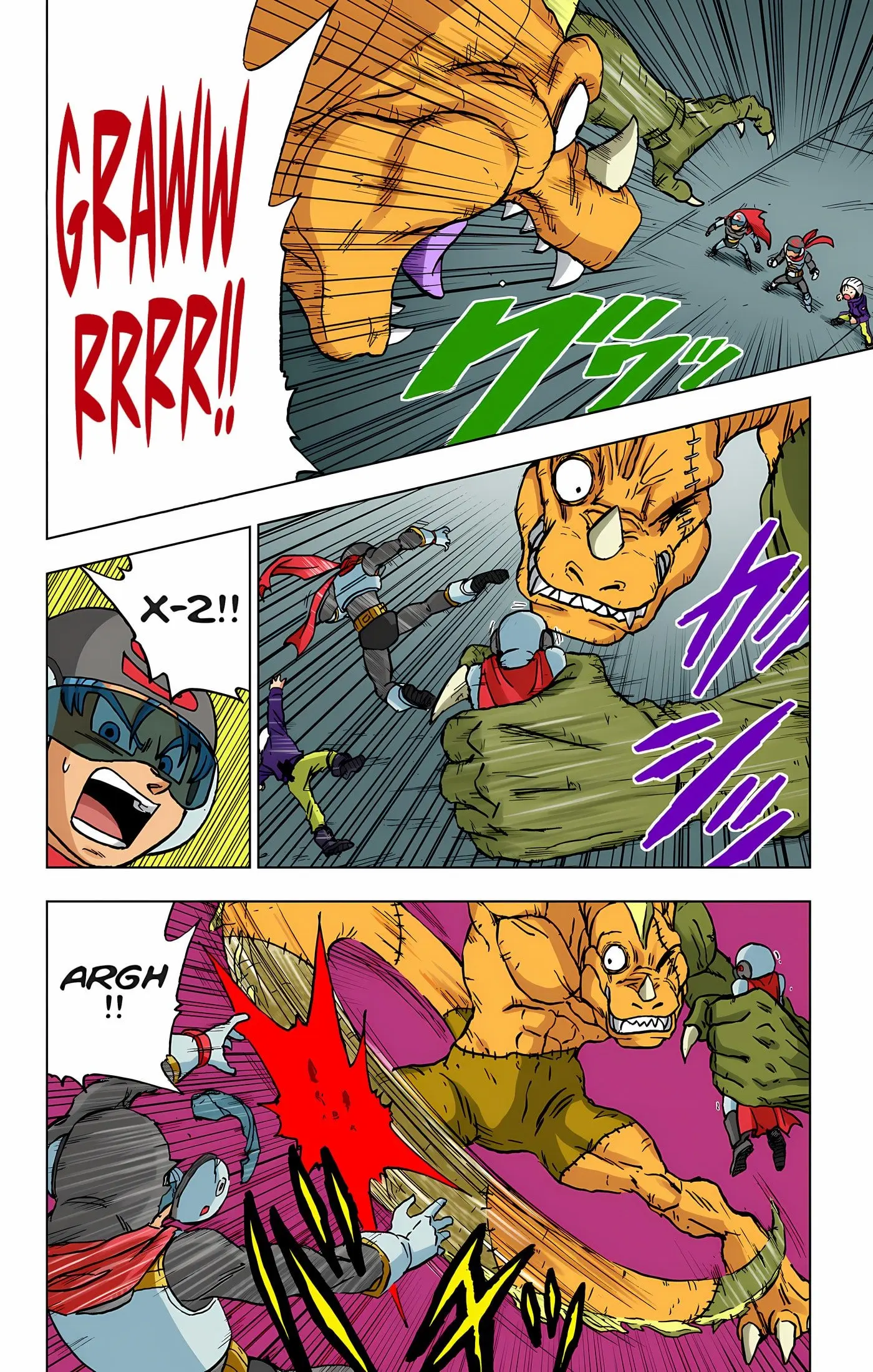 Dragon Ball Super Colored Manga, chapter 90, page 37