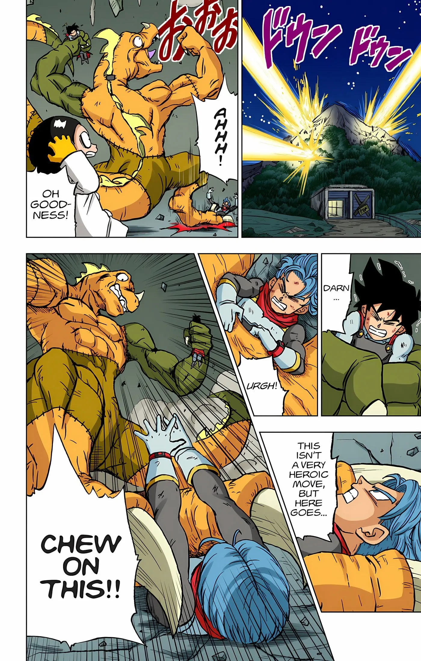 Dragon Ball Super Colored Manga, chapter 90, page 39