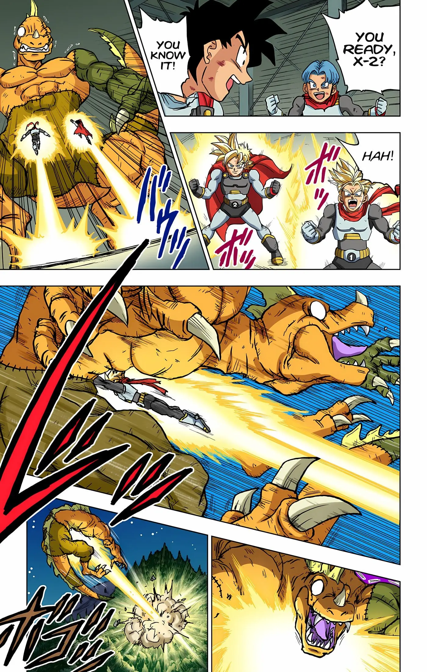Dragon Ball Super Colored Manga, chapter 90, page 42