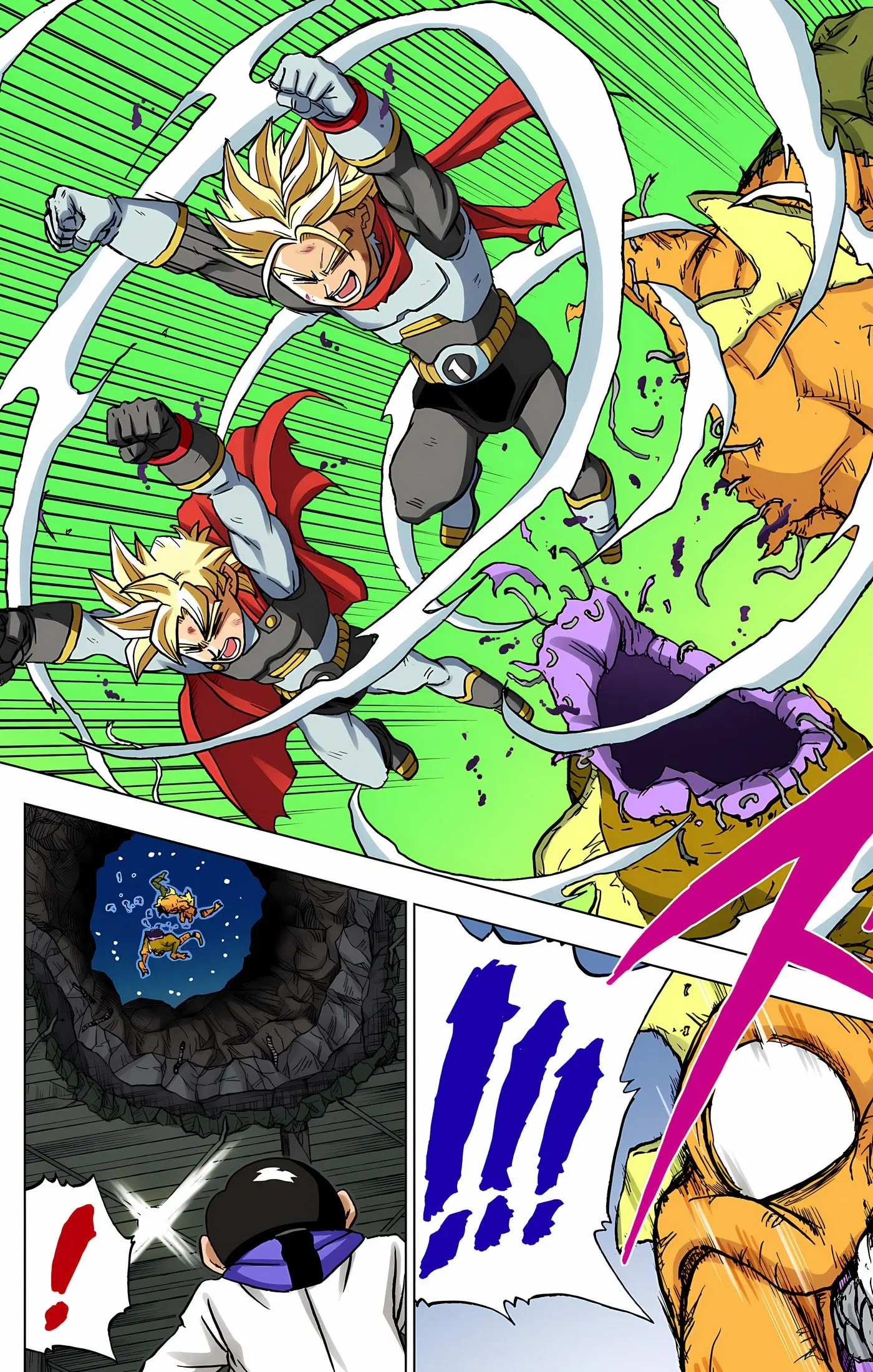 Dragon Ball Super Colored Manga, chapter 90, page 44