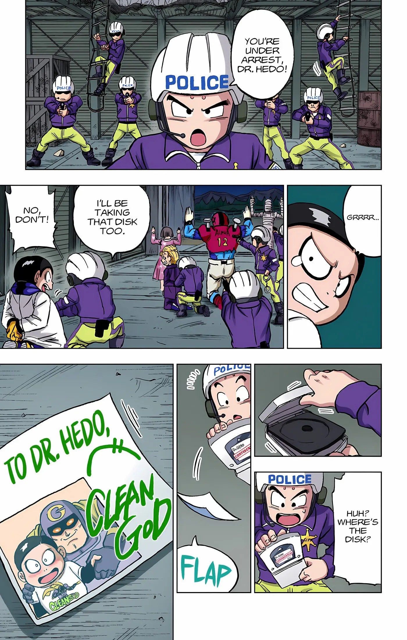 Dragon Ball Super Colored Manga, chapter 90, page 46