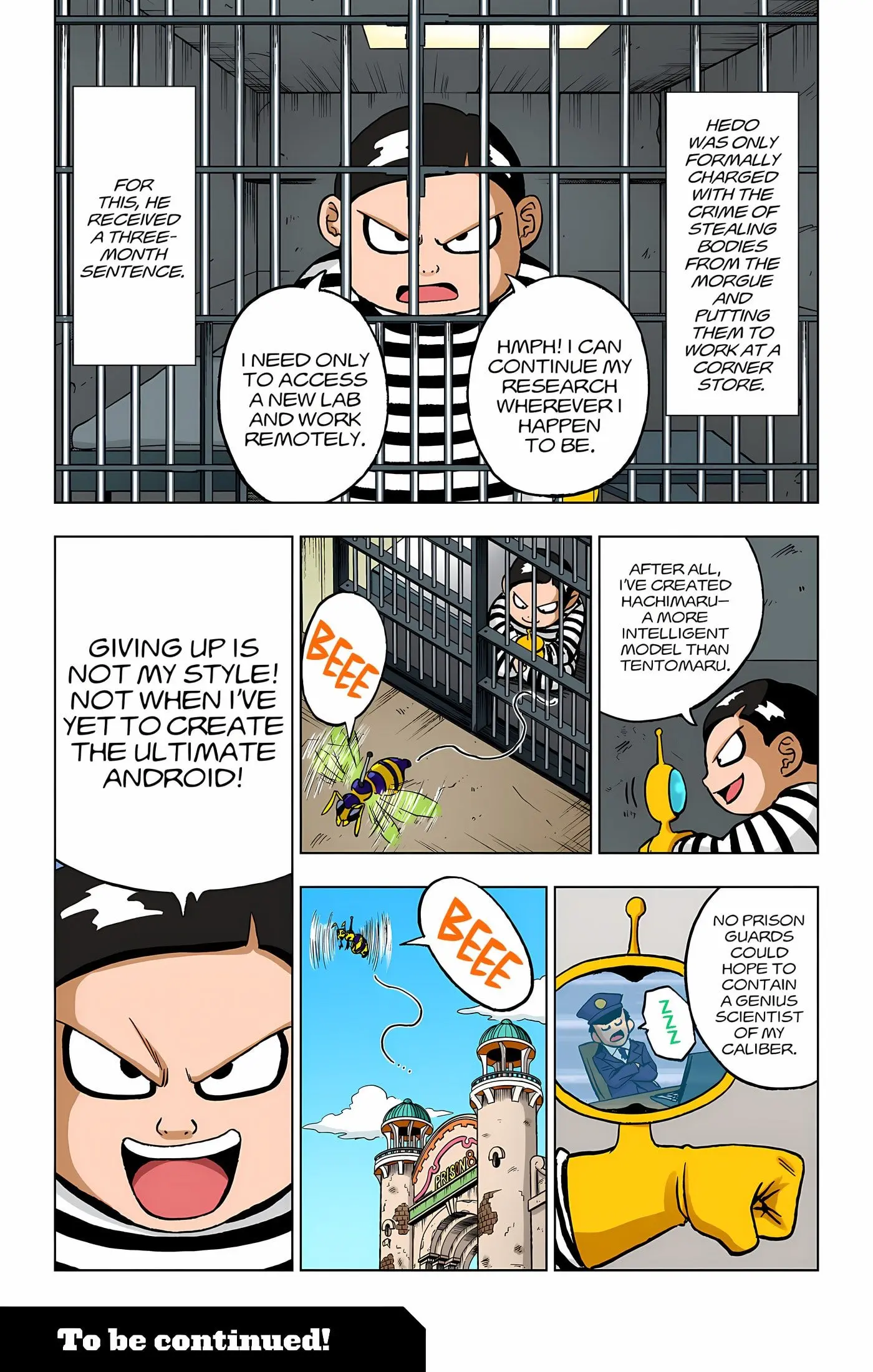 Dragon Ball Super Colored Manga, chapter 90, page 48