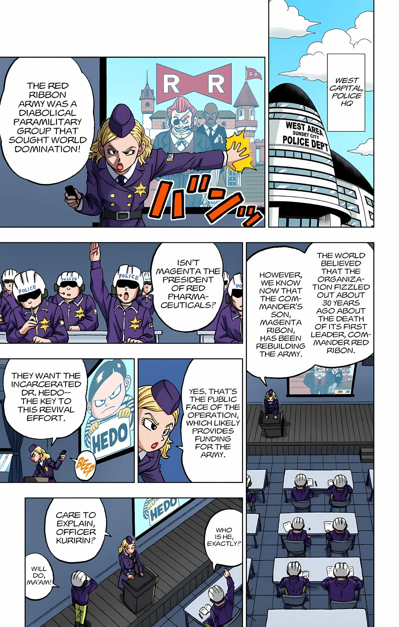 Dragon Ball Super Colored Manga, chapter 91, page 10