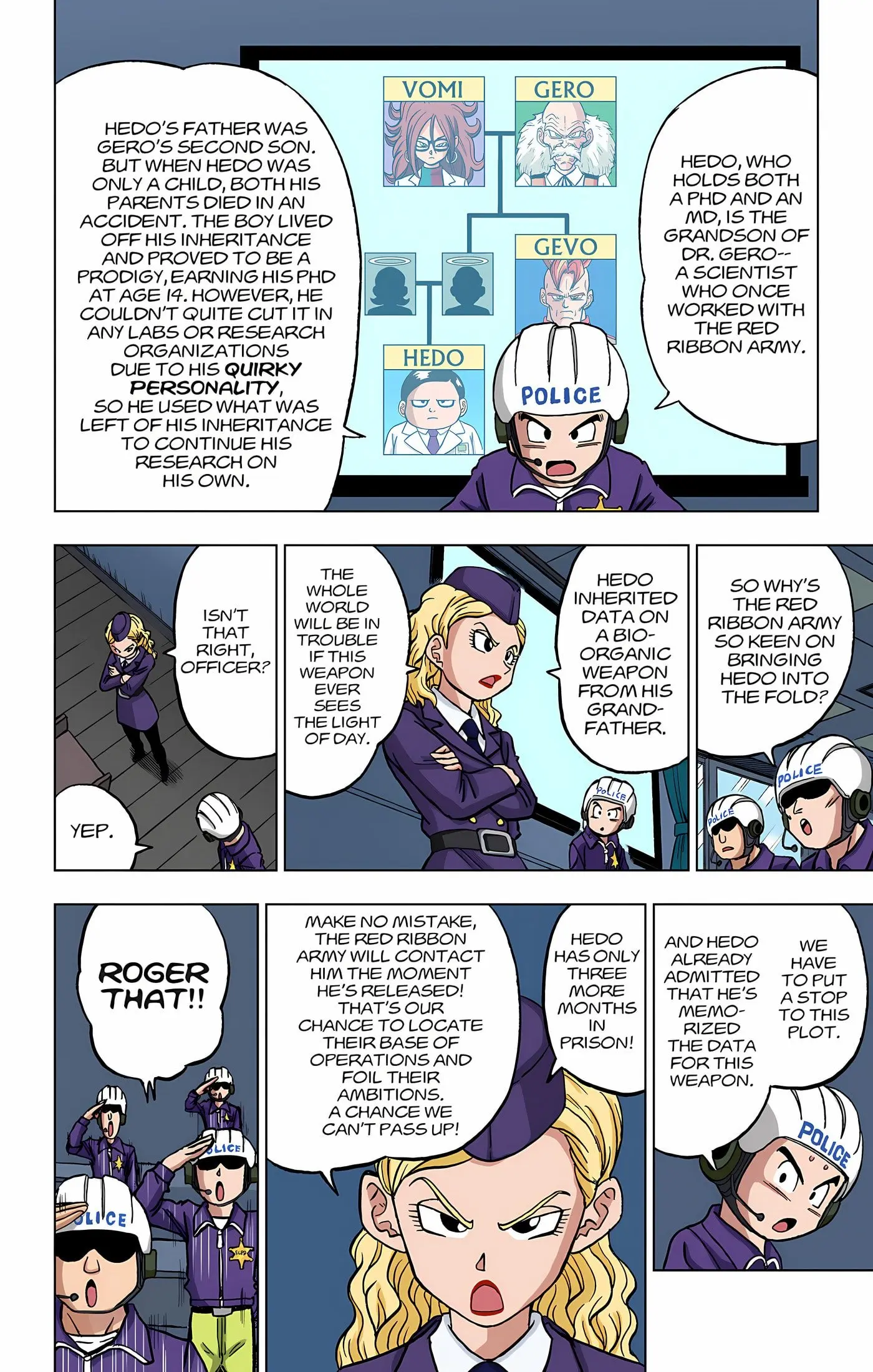 Dragon Ball Super Colored Manga, chapter 91, page 11