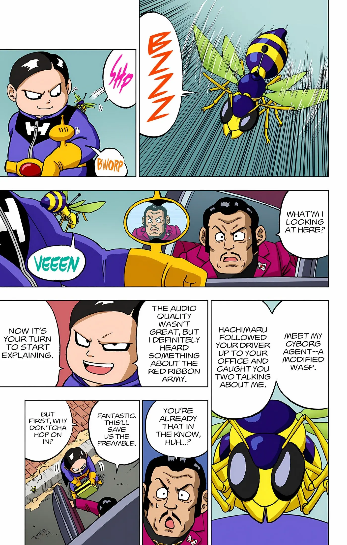 Dragon Ball Super Colored Manga, chapter 91, page 16