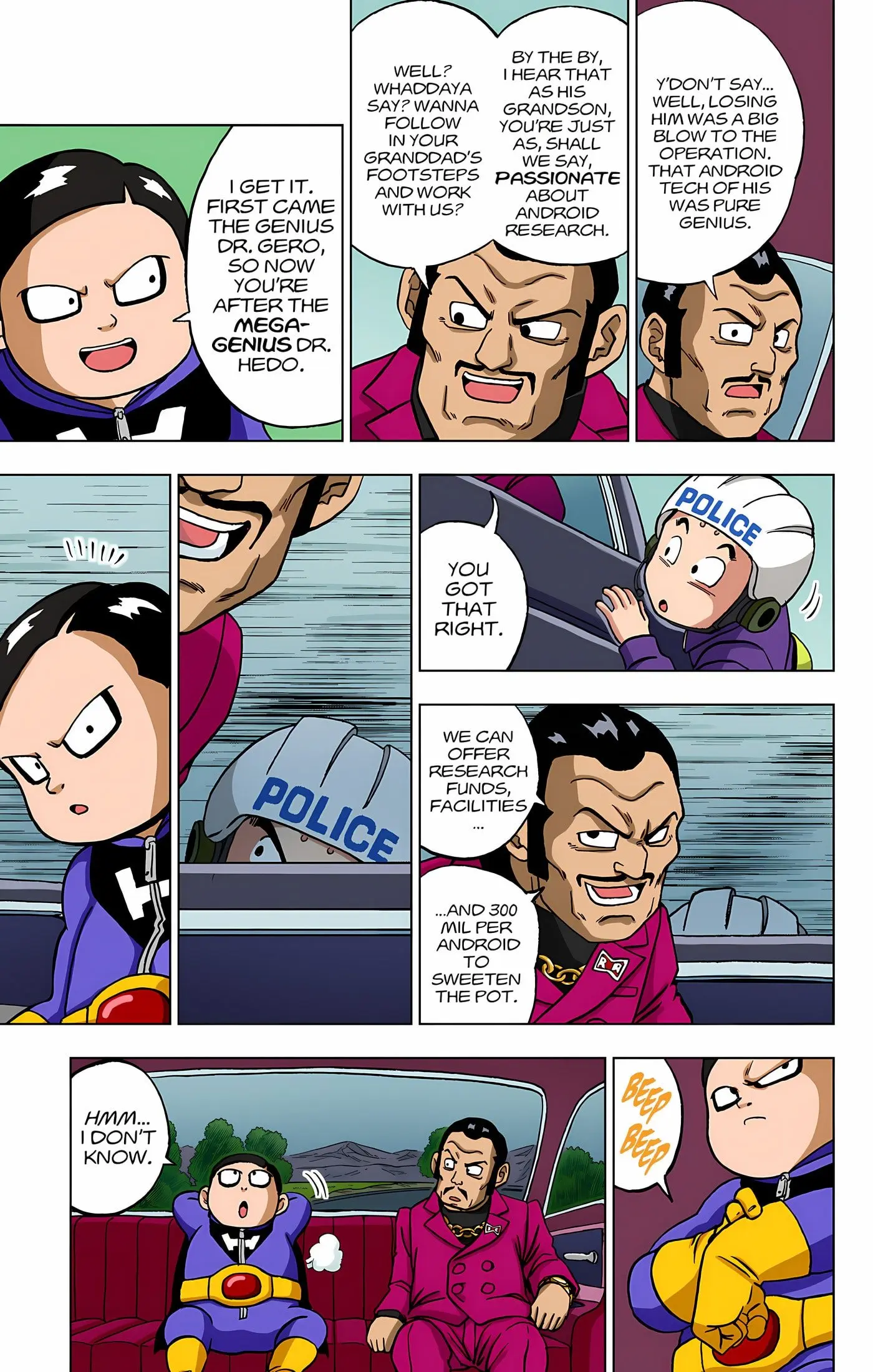 Dragon Ball Super Colored Manga, chapter 91, page 18