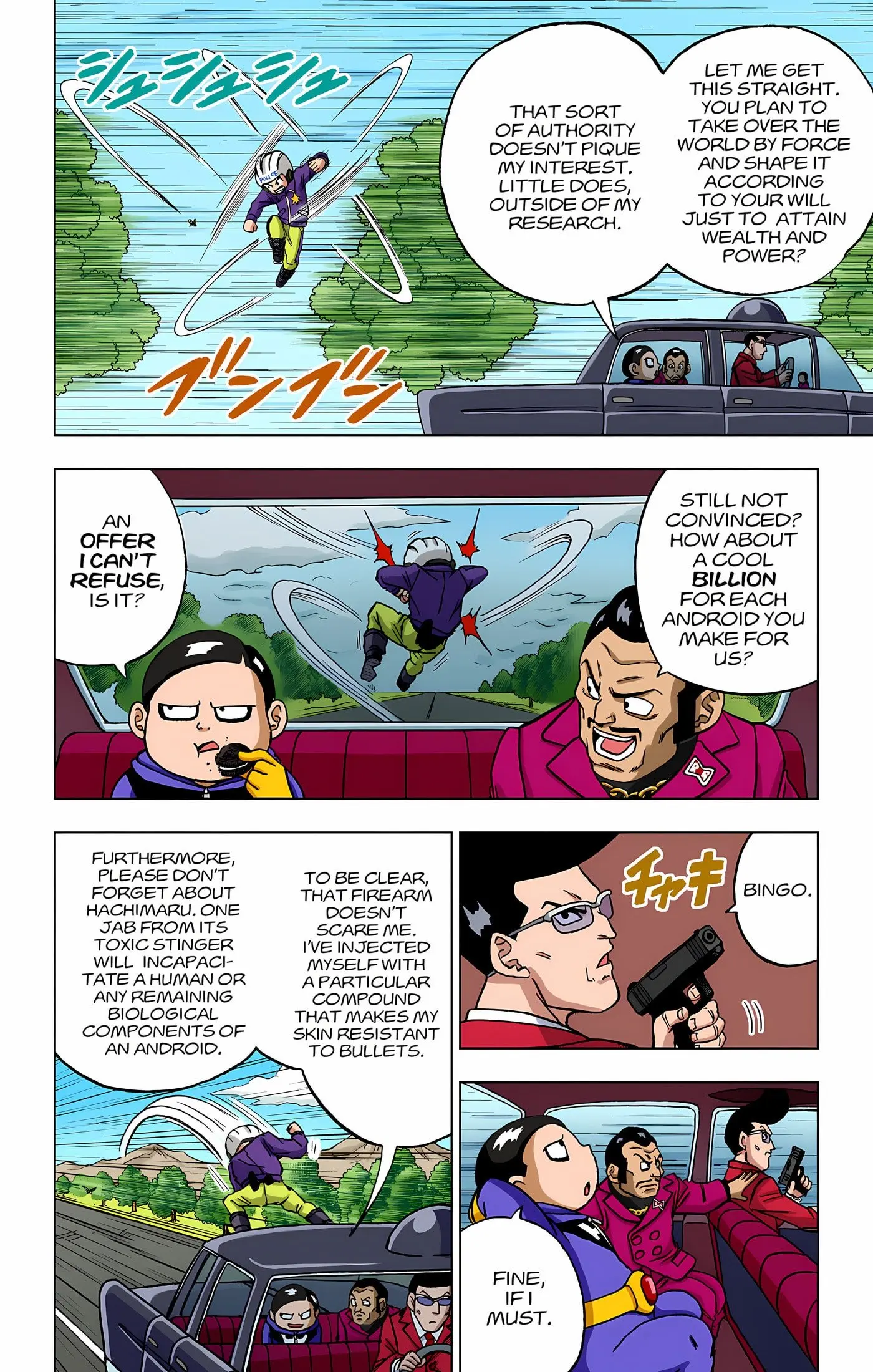 Dragon Ball Super Colored Manga, chapter 91, page 21