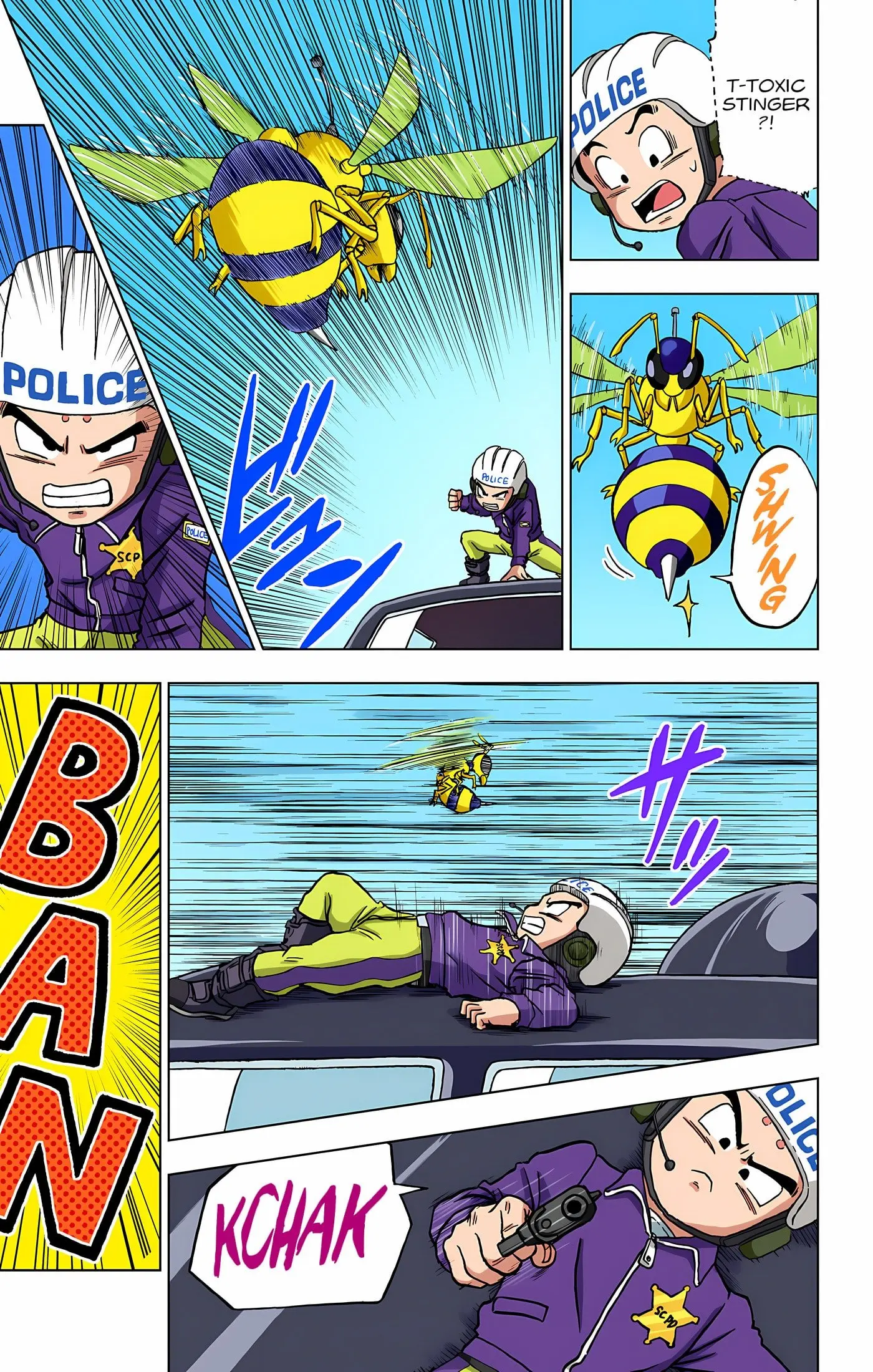Dragon Ball Super Colored Manga, chapter 91, page 22
