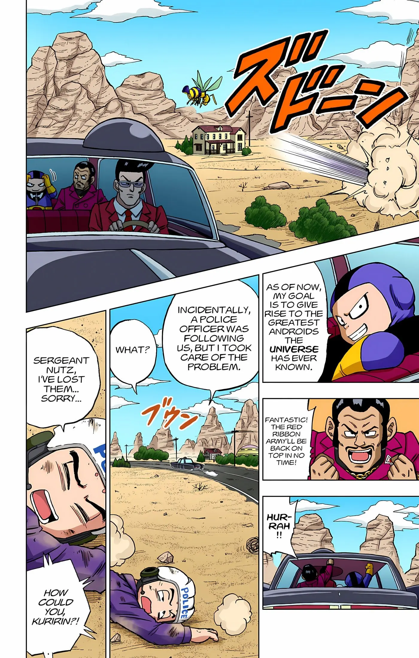 Dragon Ball Super Colored Manga, chapter 91, page 27