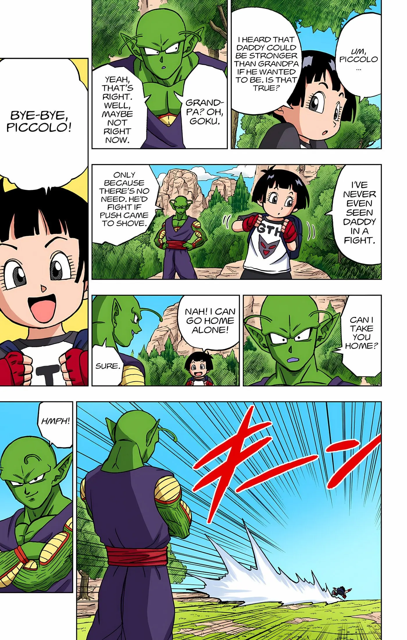 Dragon Ball Super Colored Manga, chapter 91, page 34