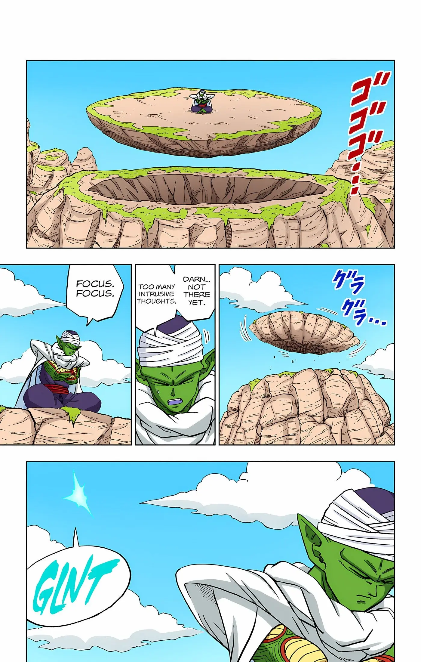 Dragon Ball Super Colored Manga, chapter 91, page 44