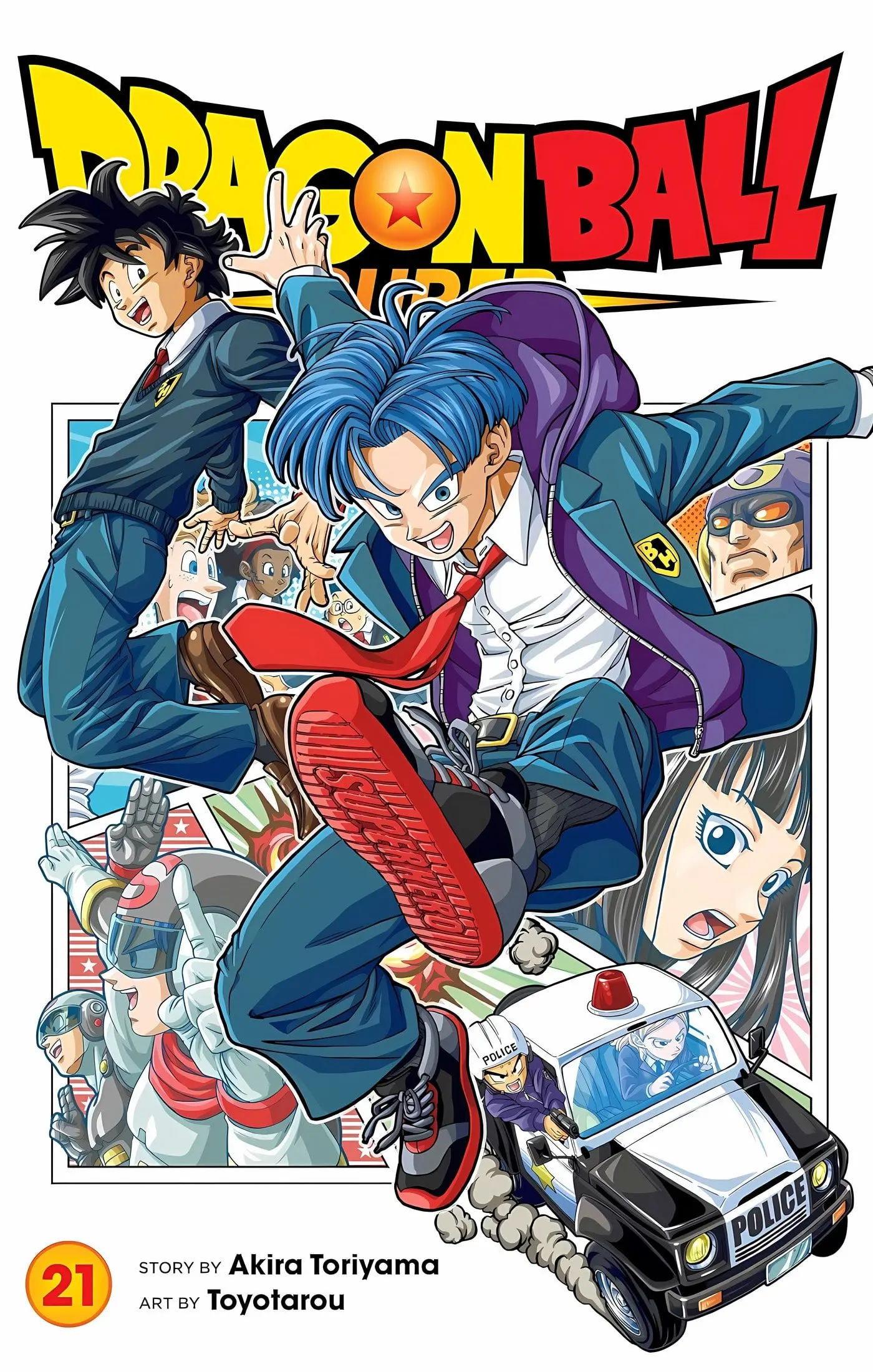 Dragon Ball Super Colored Manga, chapter 92, page 1