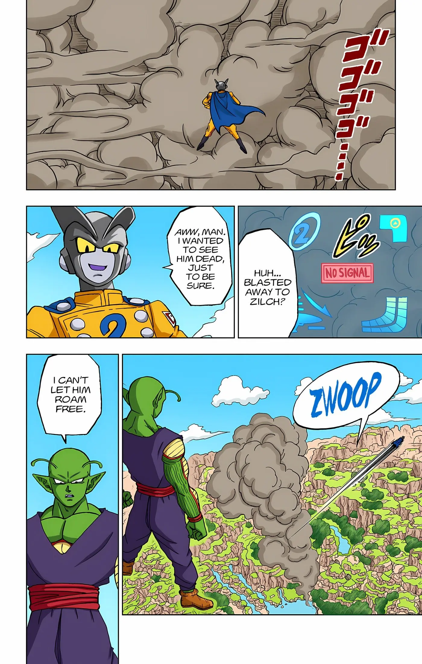 Dragon Ball Super Colored Manga, chapter 92, page 19