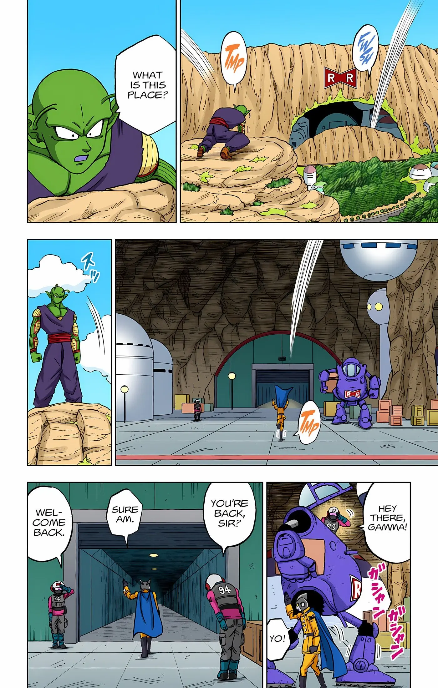 Dragon Ball Super Colored Manga, chapter 92, page 21