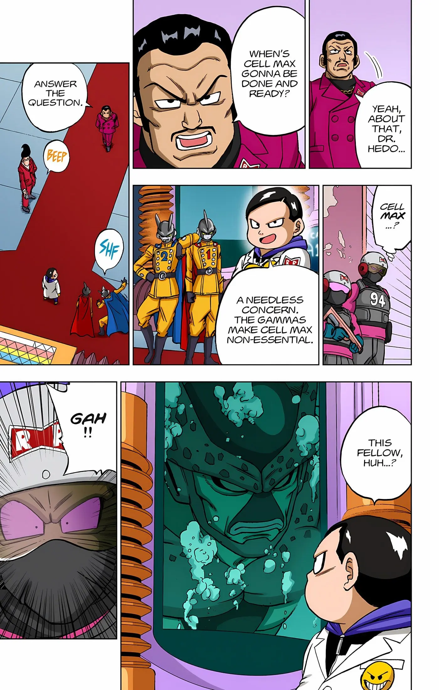 Dragon Ball Super Colored Manga, chapter 92, page 30