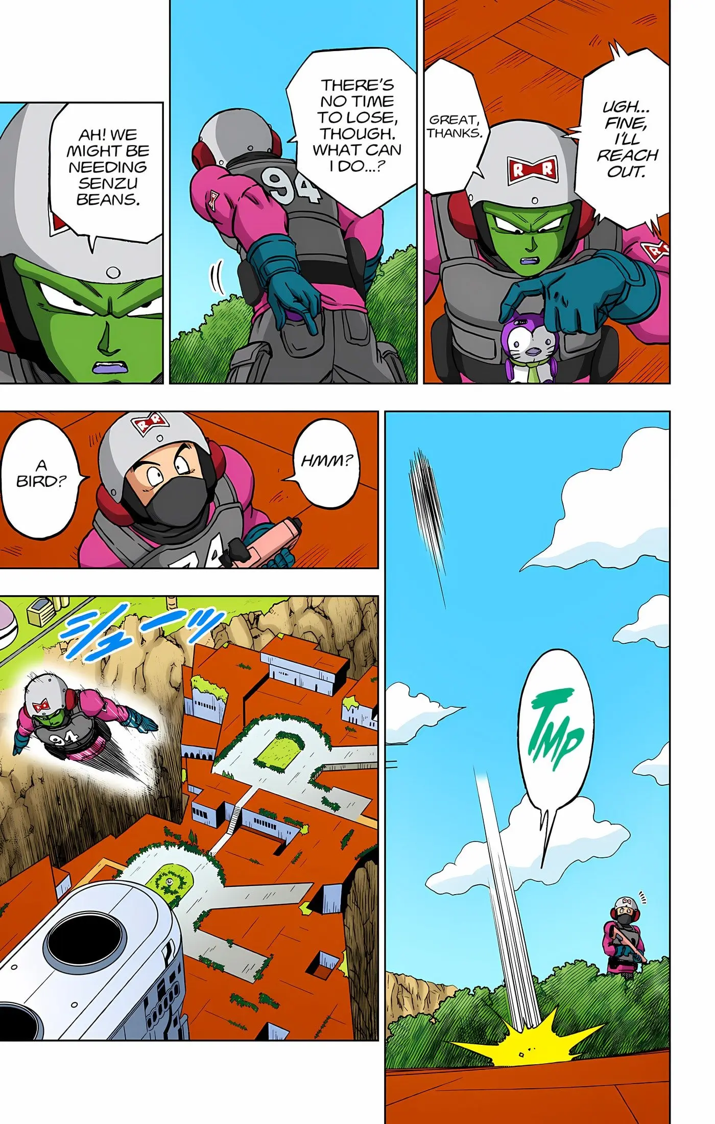 Dragon Ball Super Colored Manga, chapter 92, page 34
