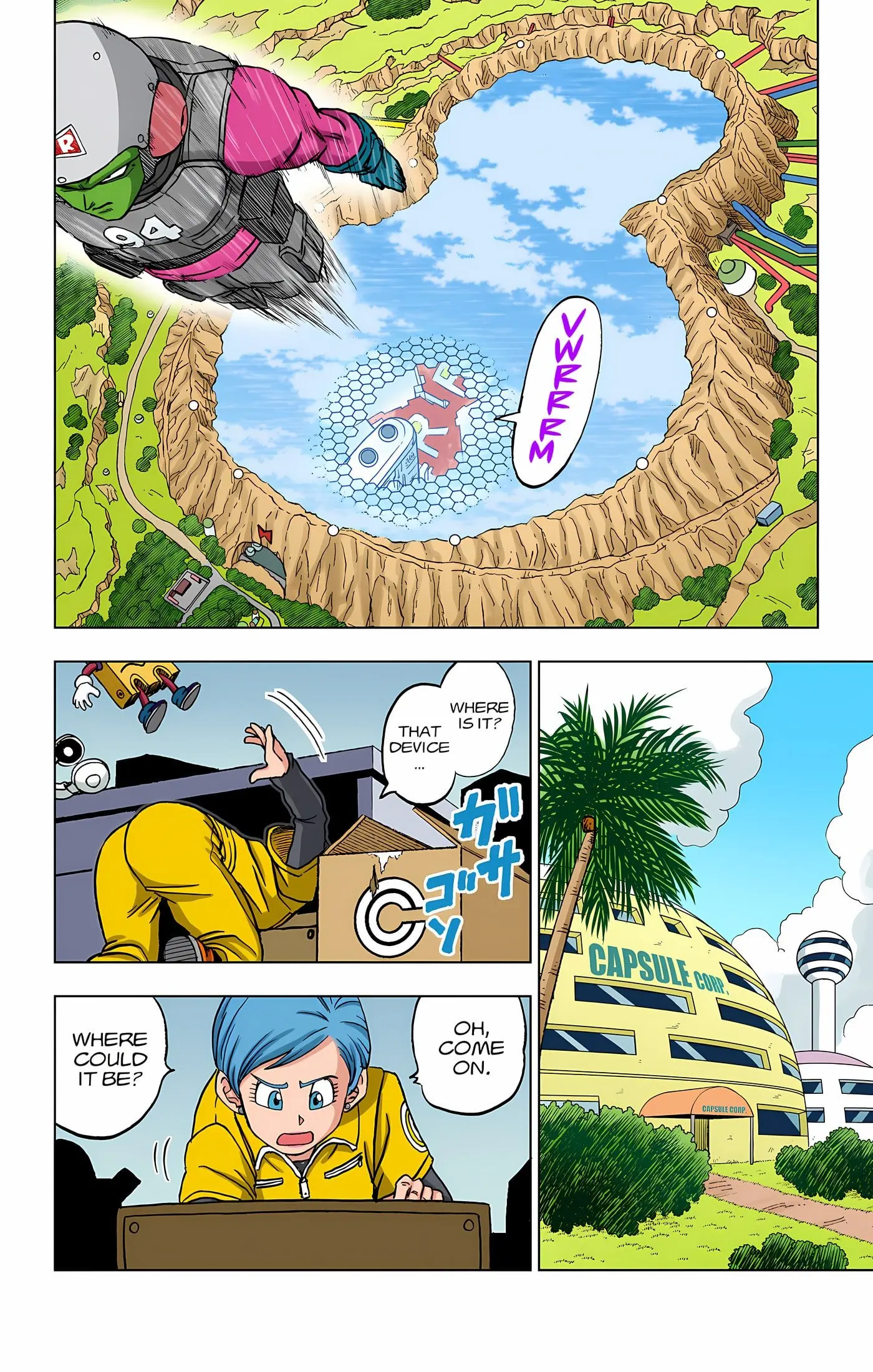 Dragon Ball Super Colored Manga, chapter 92, page 35