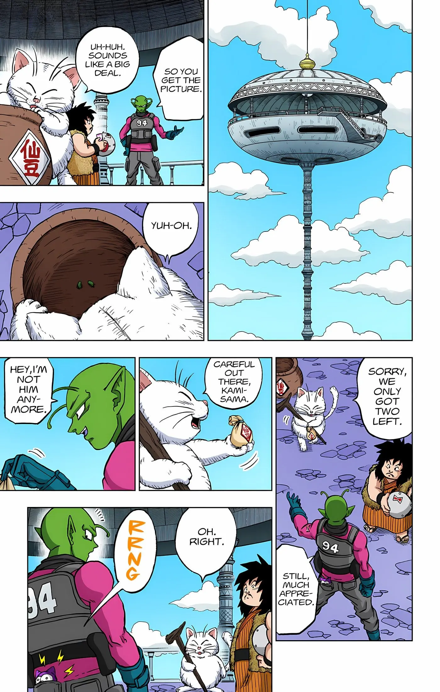 Dragon Ball Super Colored Manga, chapter 92, page 36