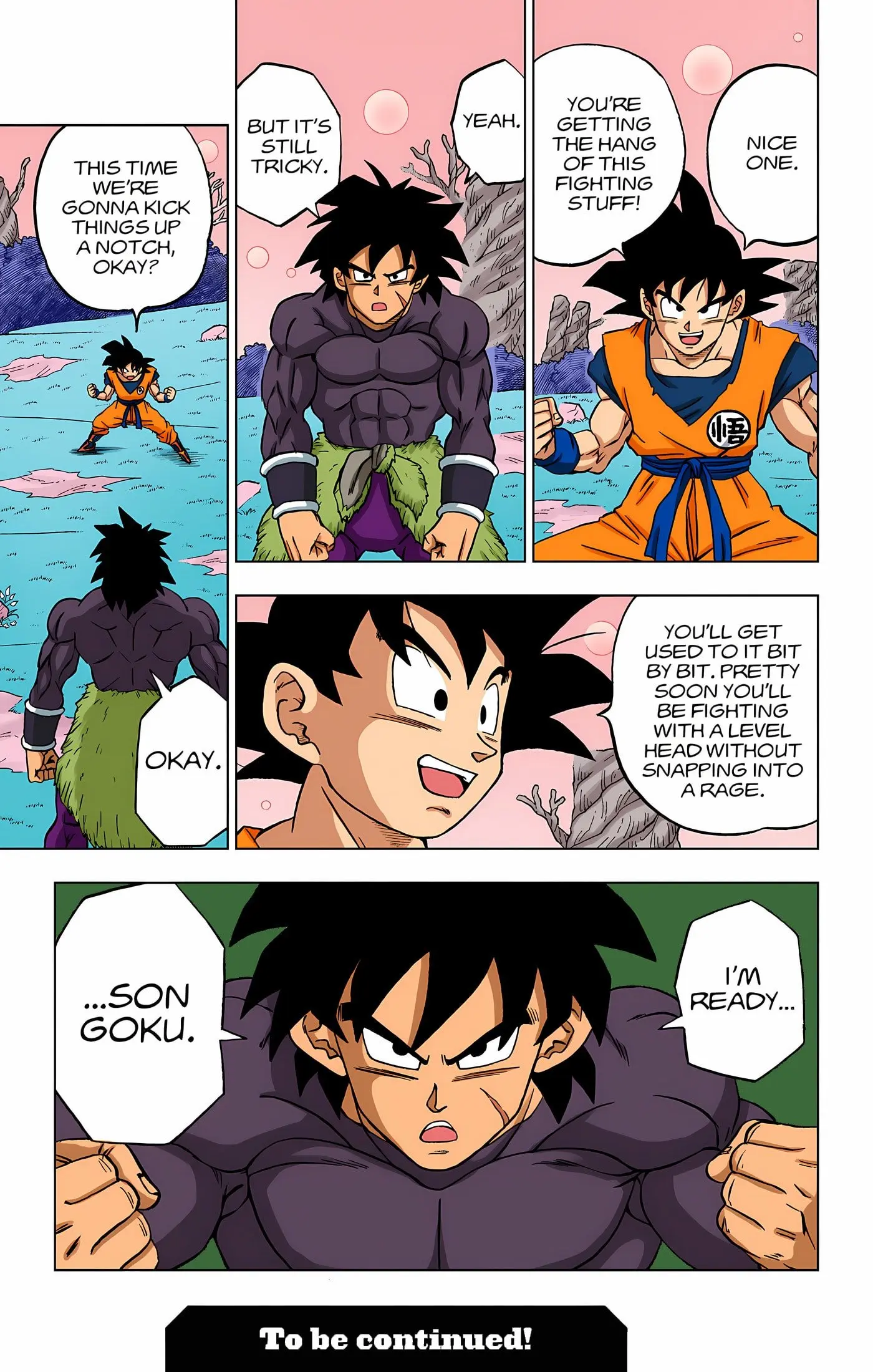 Dragon Ball Super Colored Manga, chapter 92, page 46