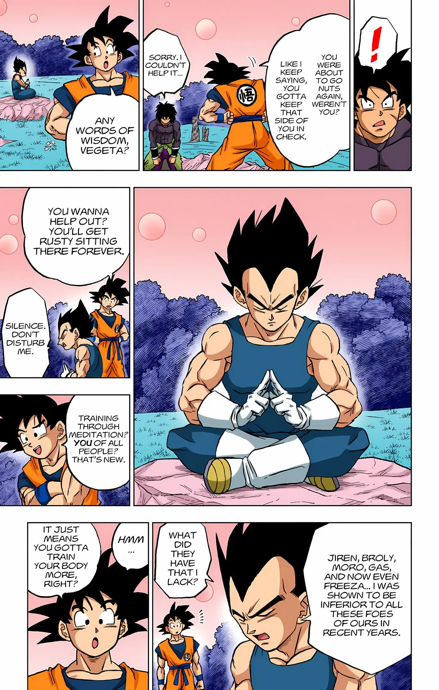 Dragon Ball Super Colored Manga, chapter 93, page 8
