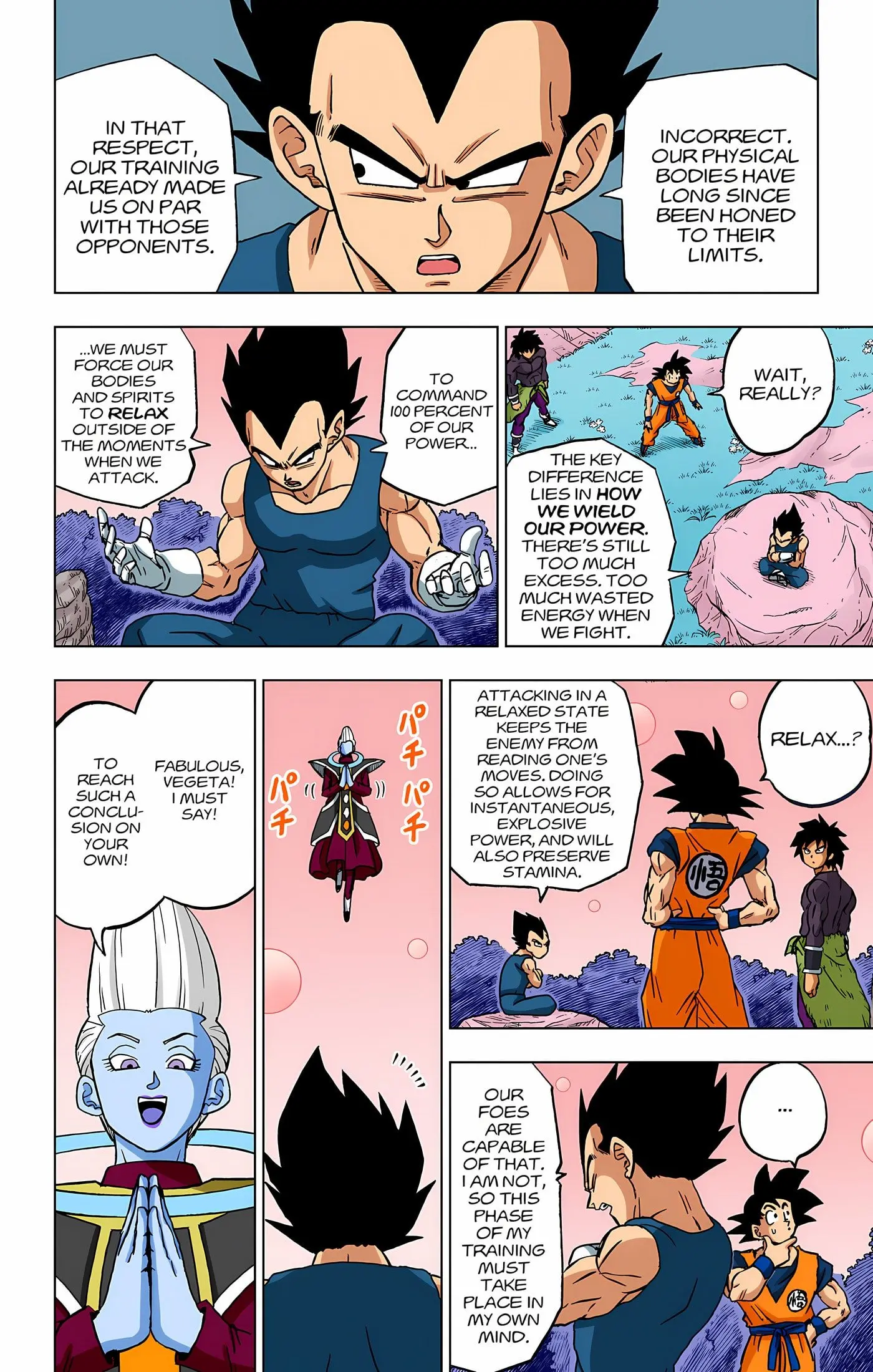 Dragon Ball Super Colored Manga, chapter 93, page 9