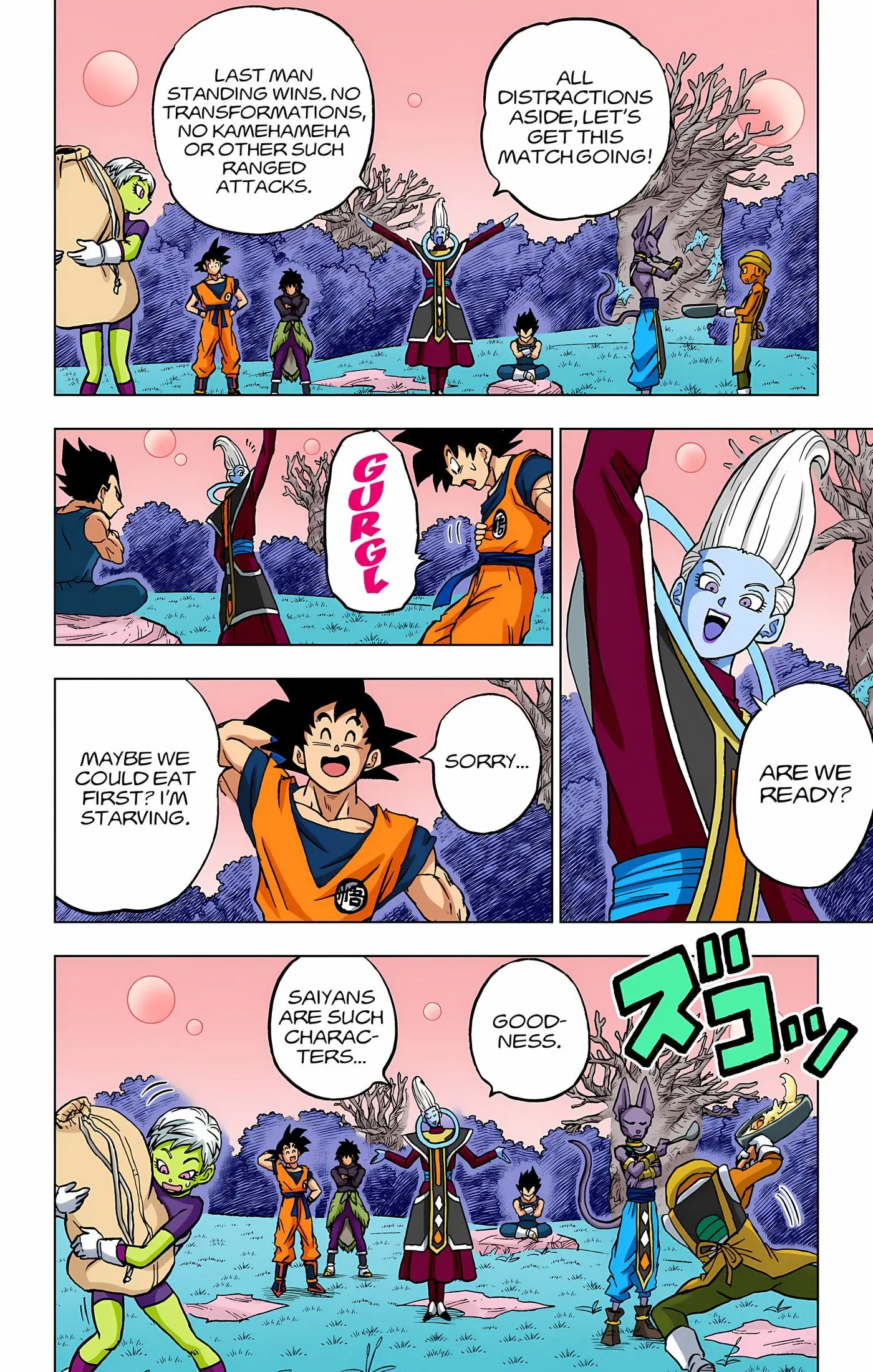 Dragon Ball Super Colored Manga, chapter 93, page 17