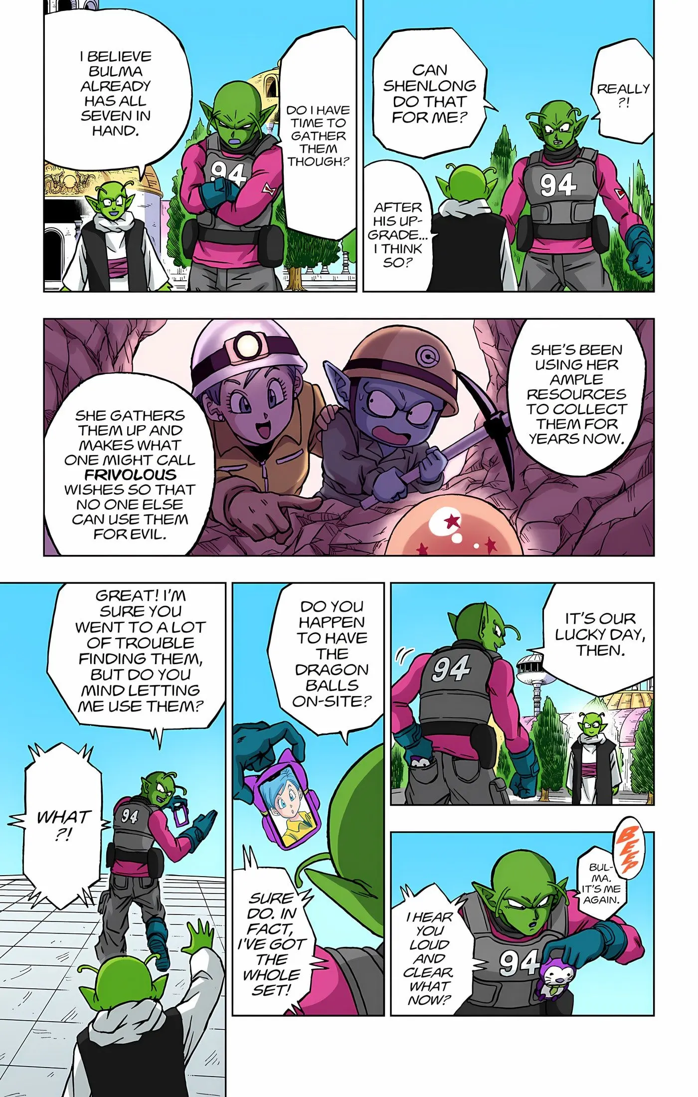 Dragon Ball Super Colored Manga, chapter 93, page 20