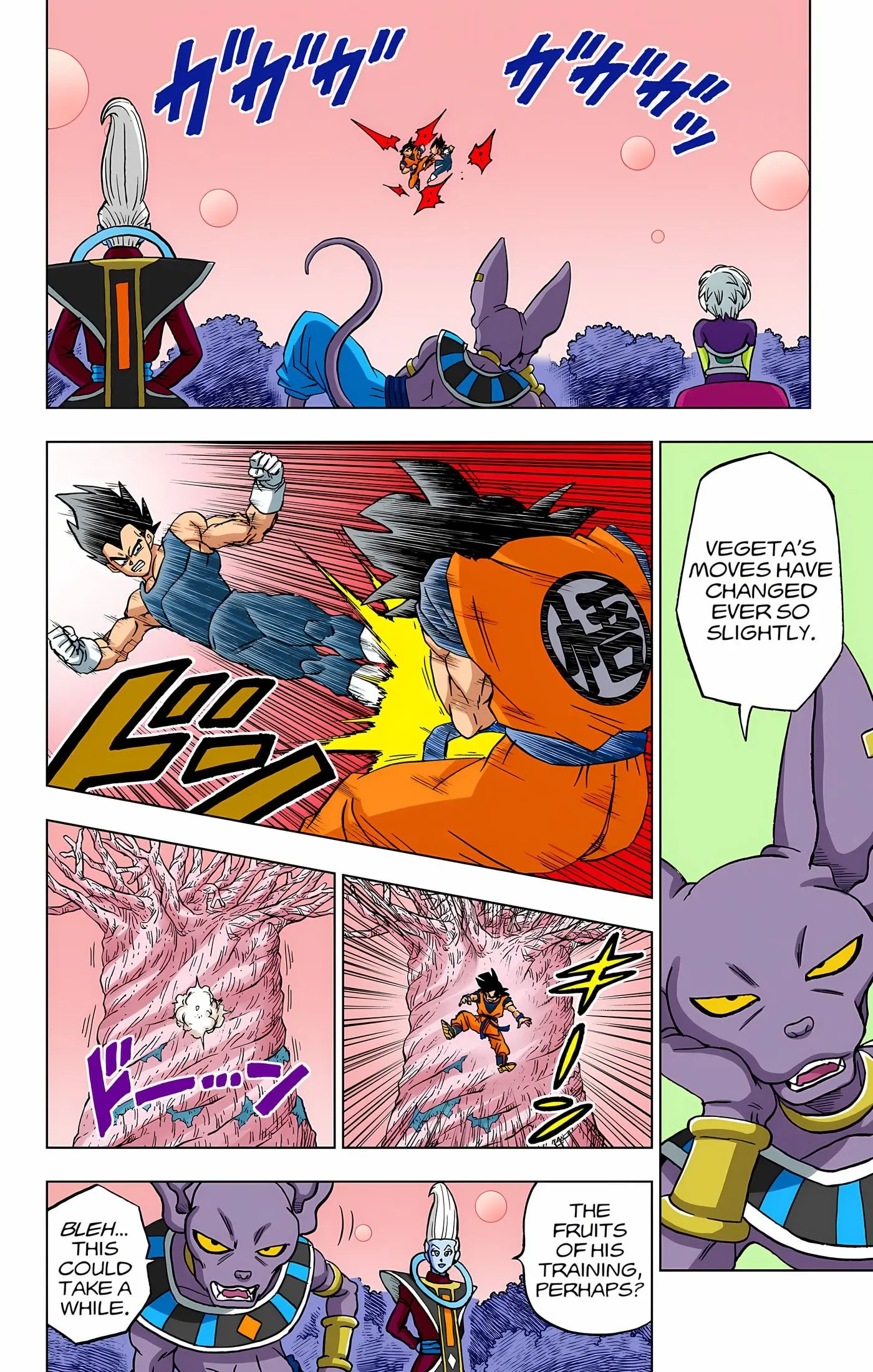 Dragon Ball Super Colored Manga, chapter 93, page 29