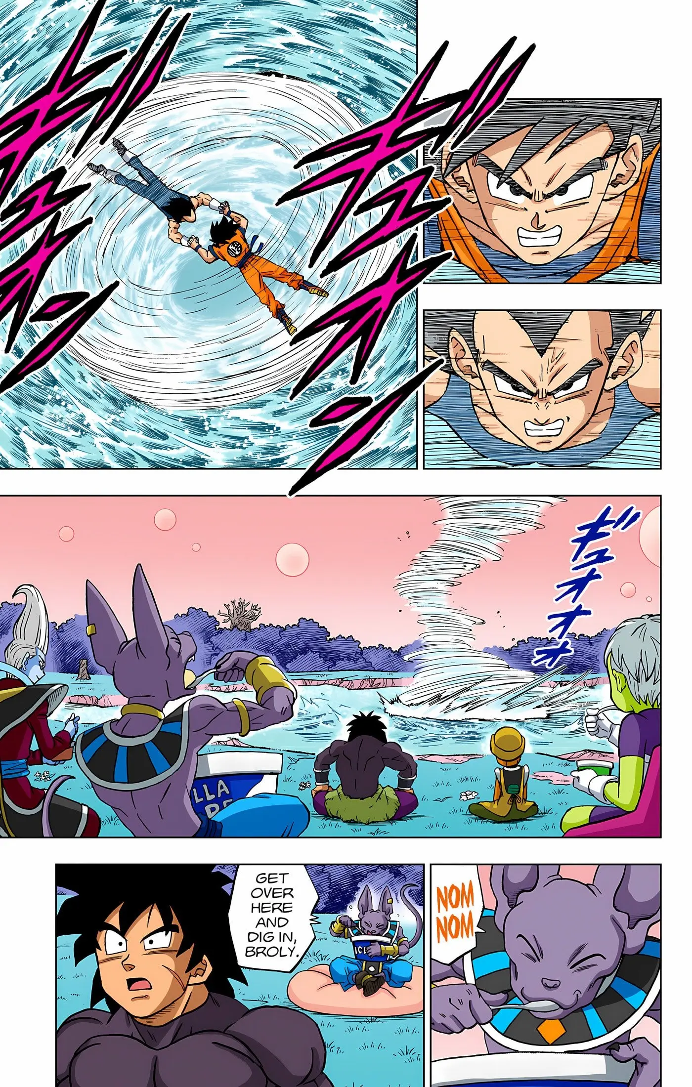 Dragon Ball Super Colored Manga, chapter 93, page 32