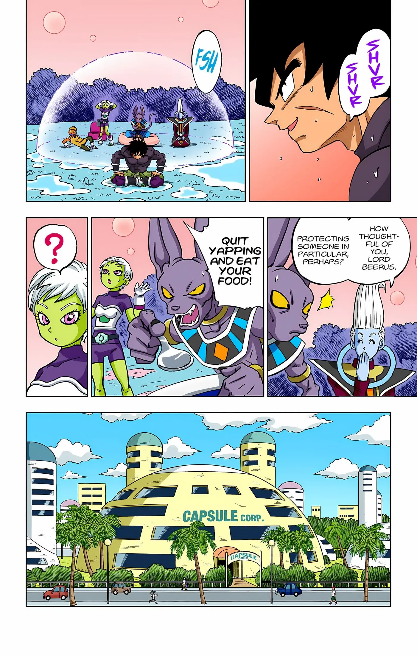 Dragon Ball Super Colored Manga, chapter 93, page 35
