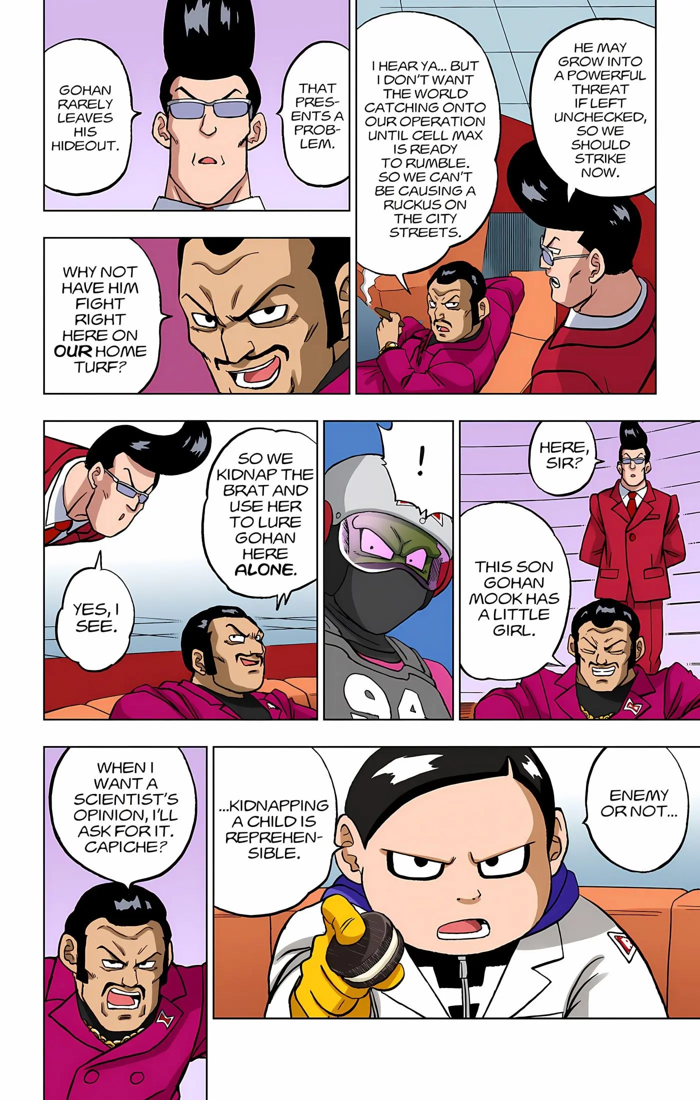 Dragon Ball Super Colored Manga, chapter 93, page 43