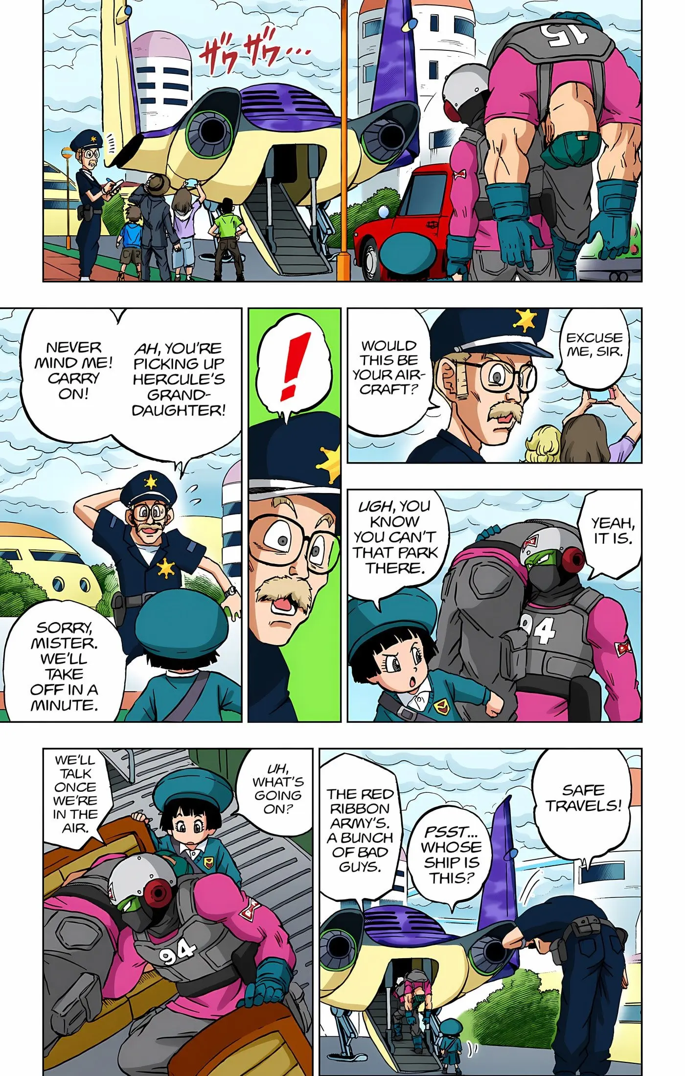 Dragon Ball Super Colored Manga, chapter 94, page 6