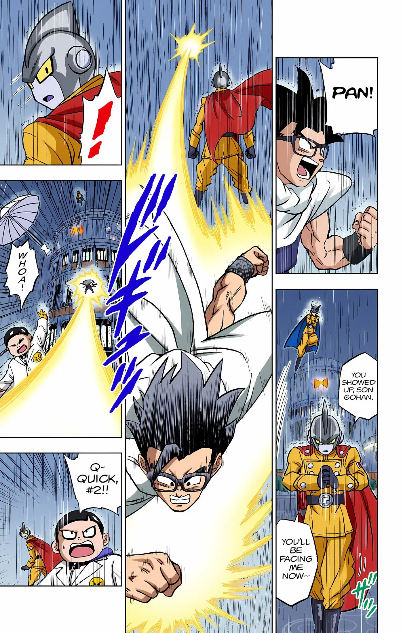 Dragon Ball Super Colored Manga, chapter 94, page 22